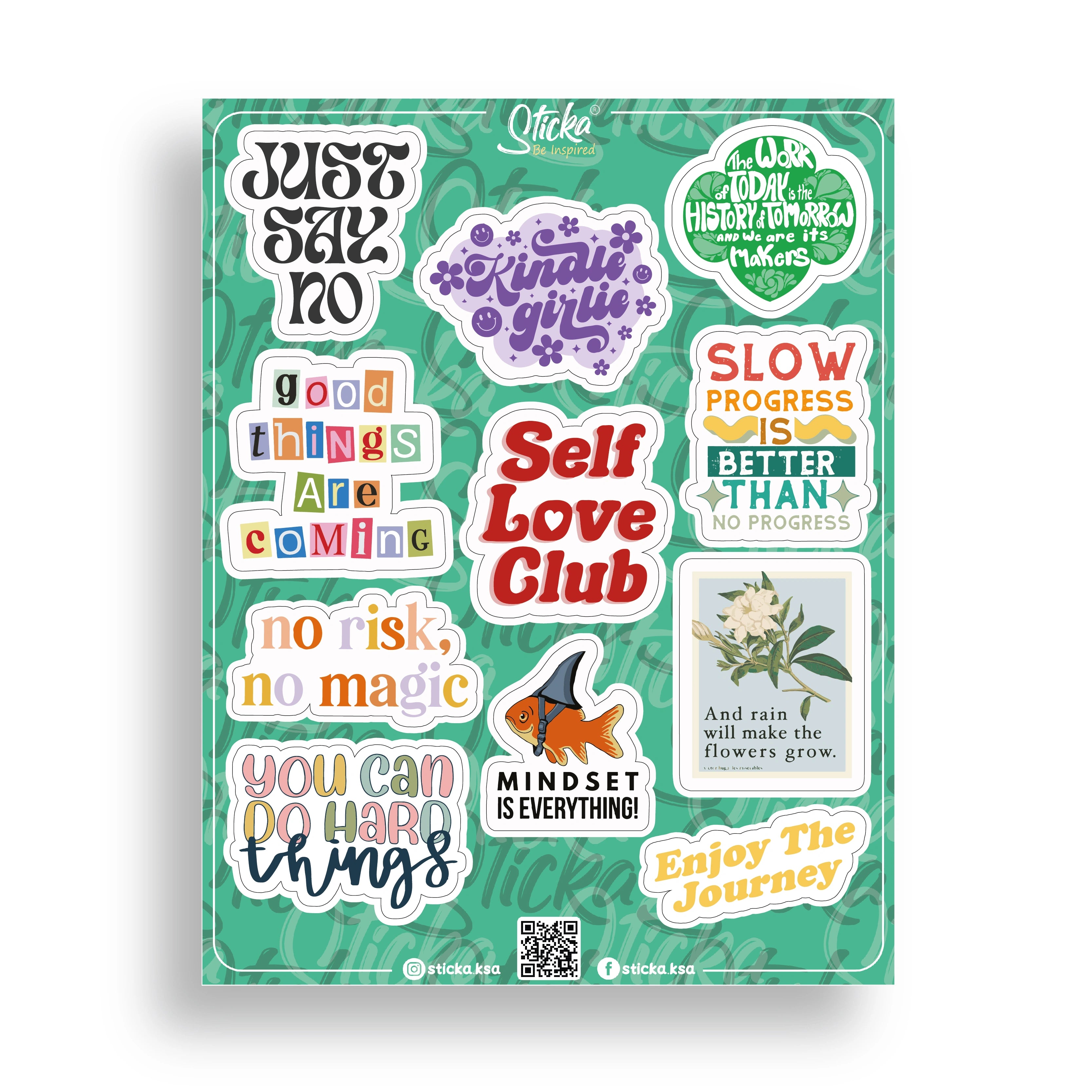 SELF LOVE CLUB SHEET