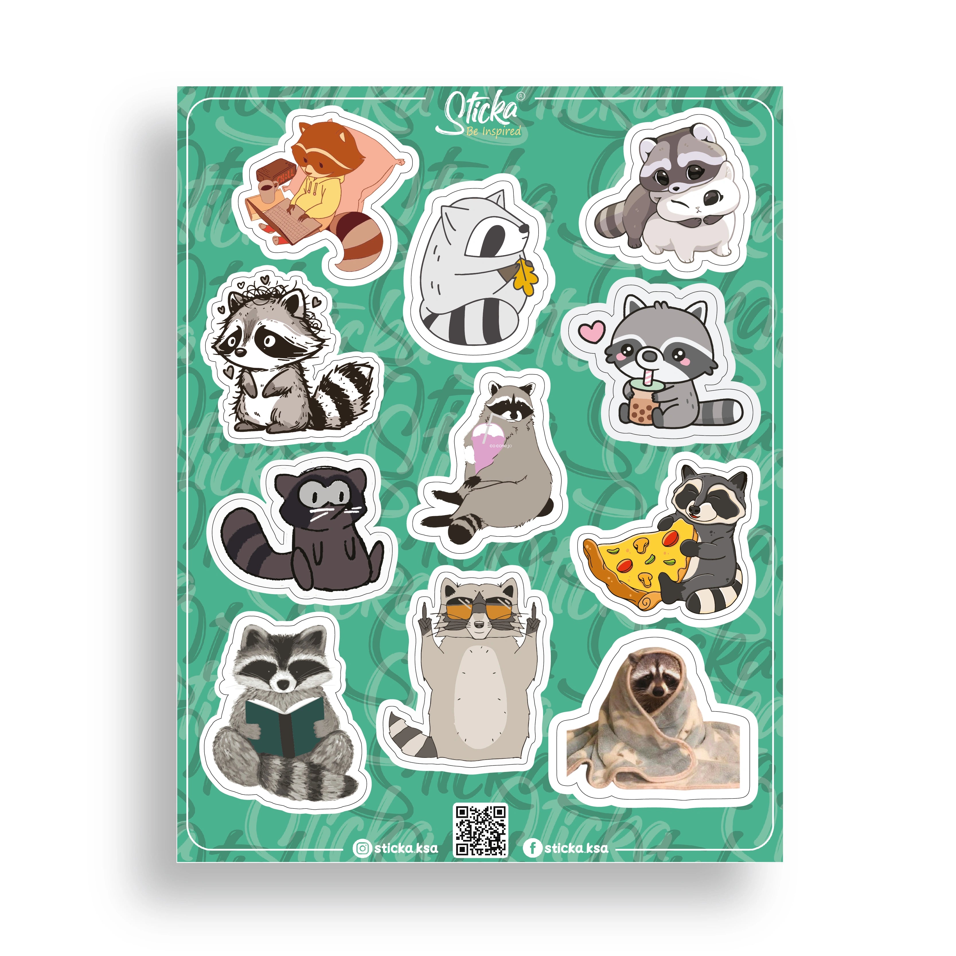 RACCOON ROMP