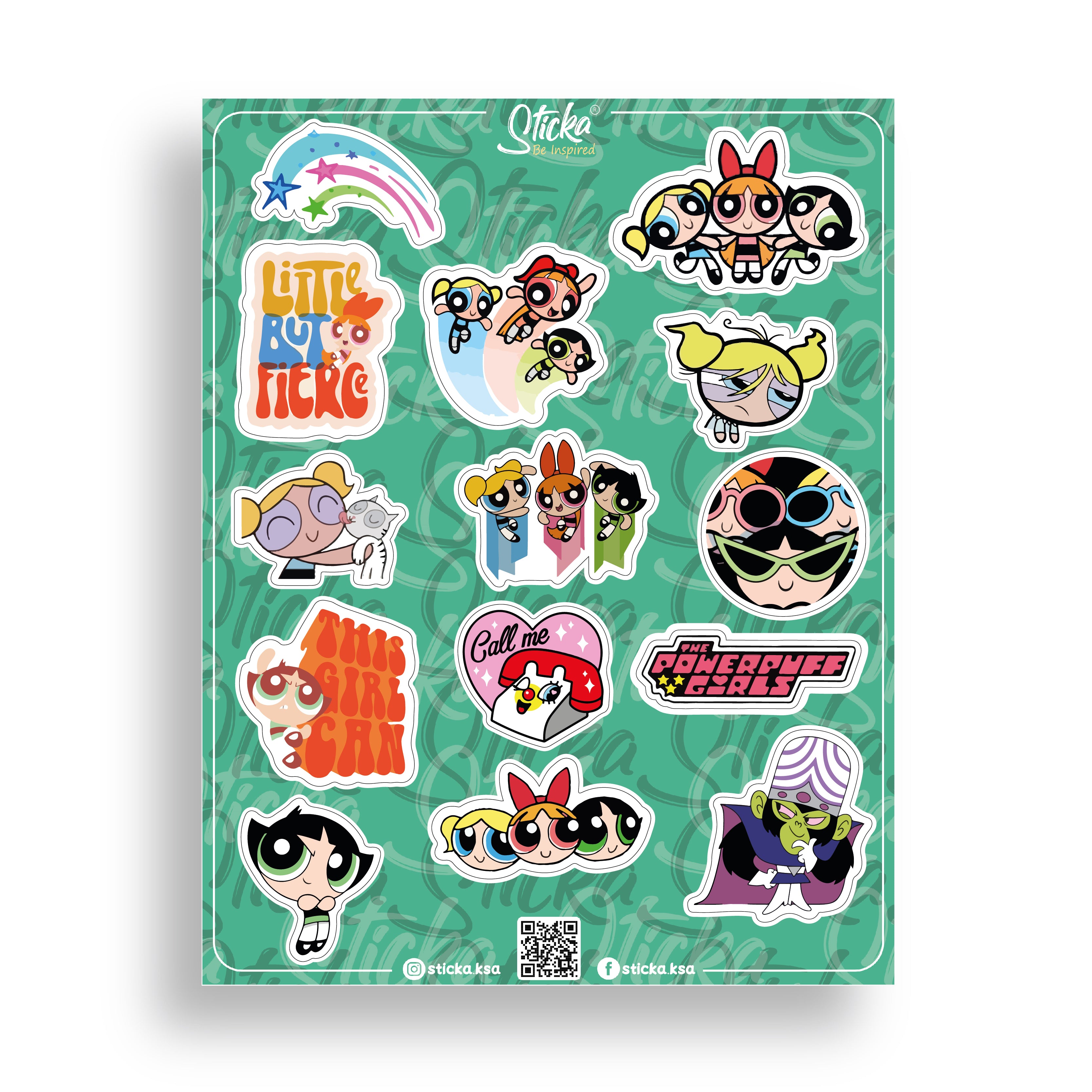 POWERPUFF SHEET