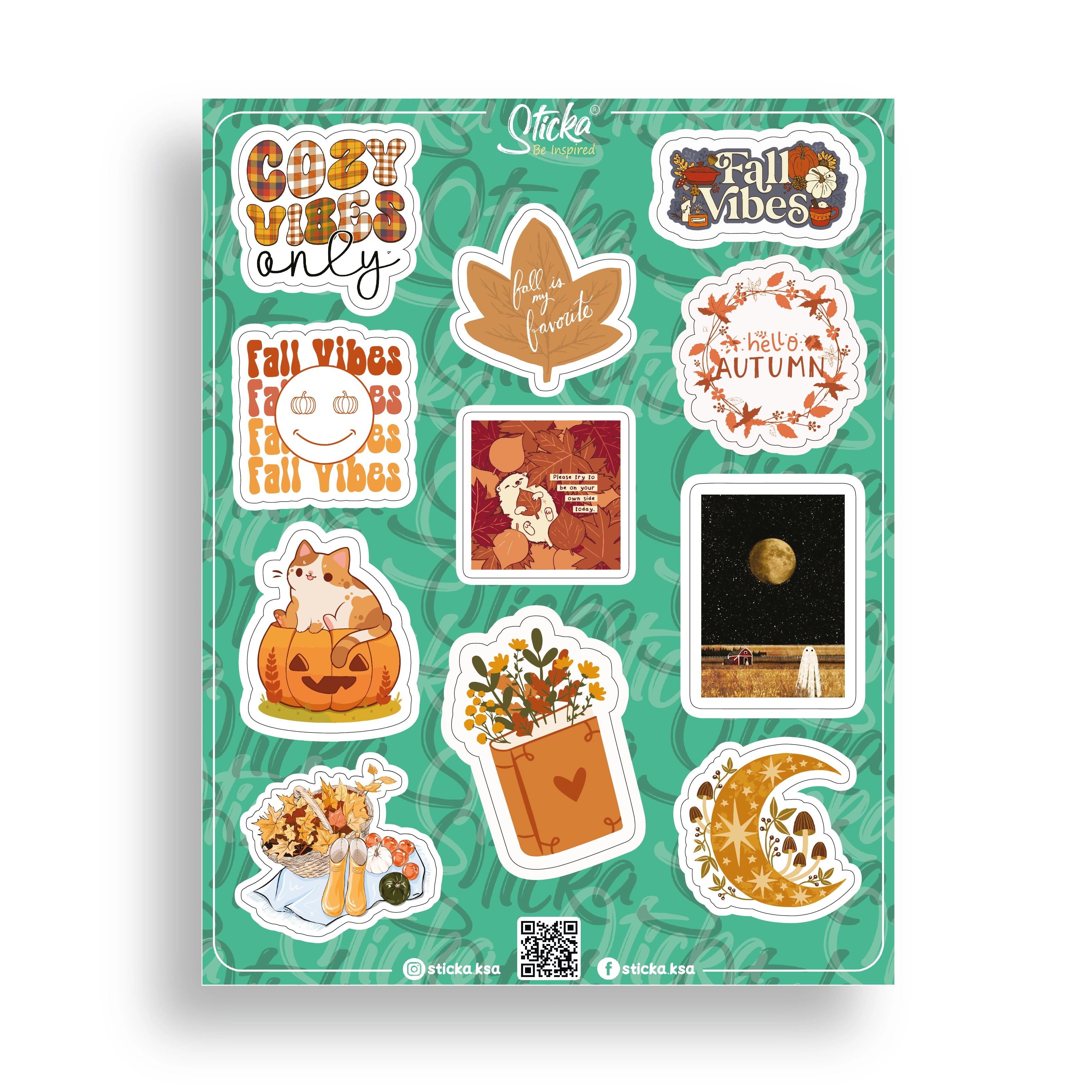 AUTUMN SHEET
