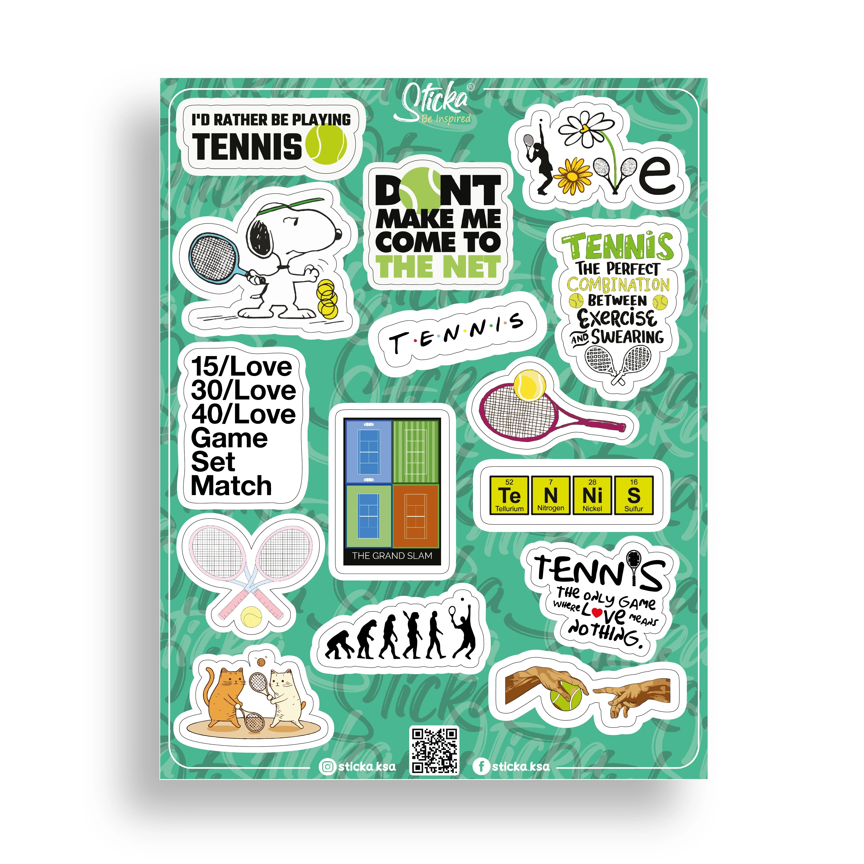 TENNIS SHEET