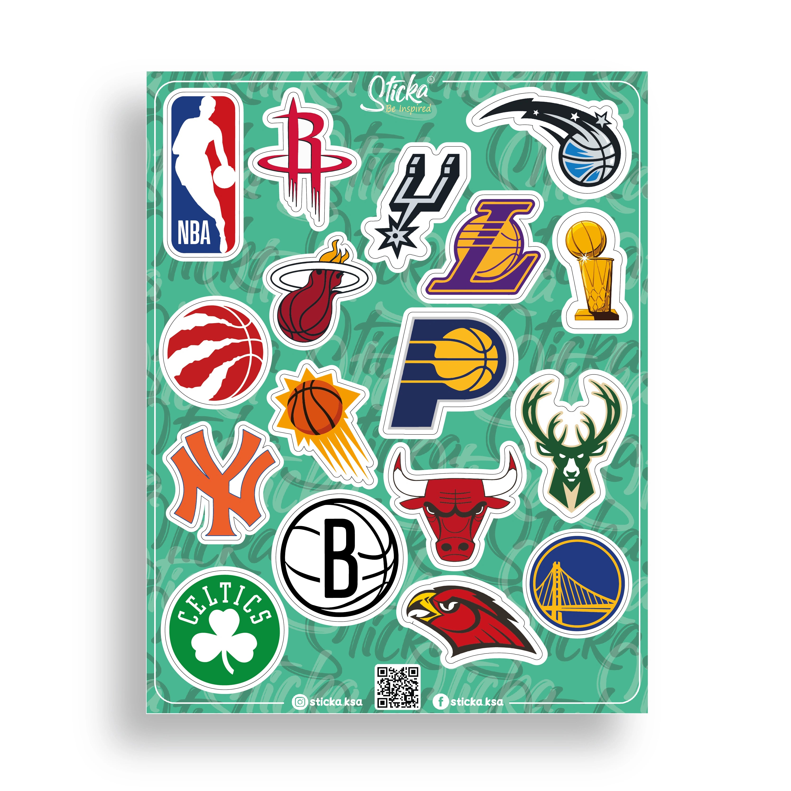 NBA 1 SHEET