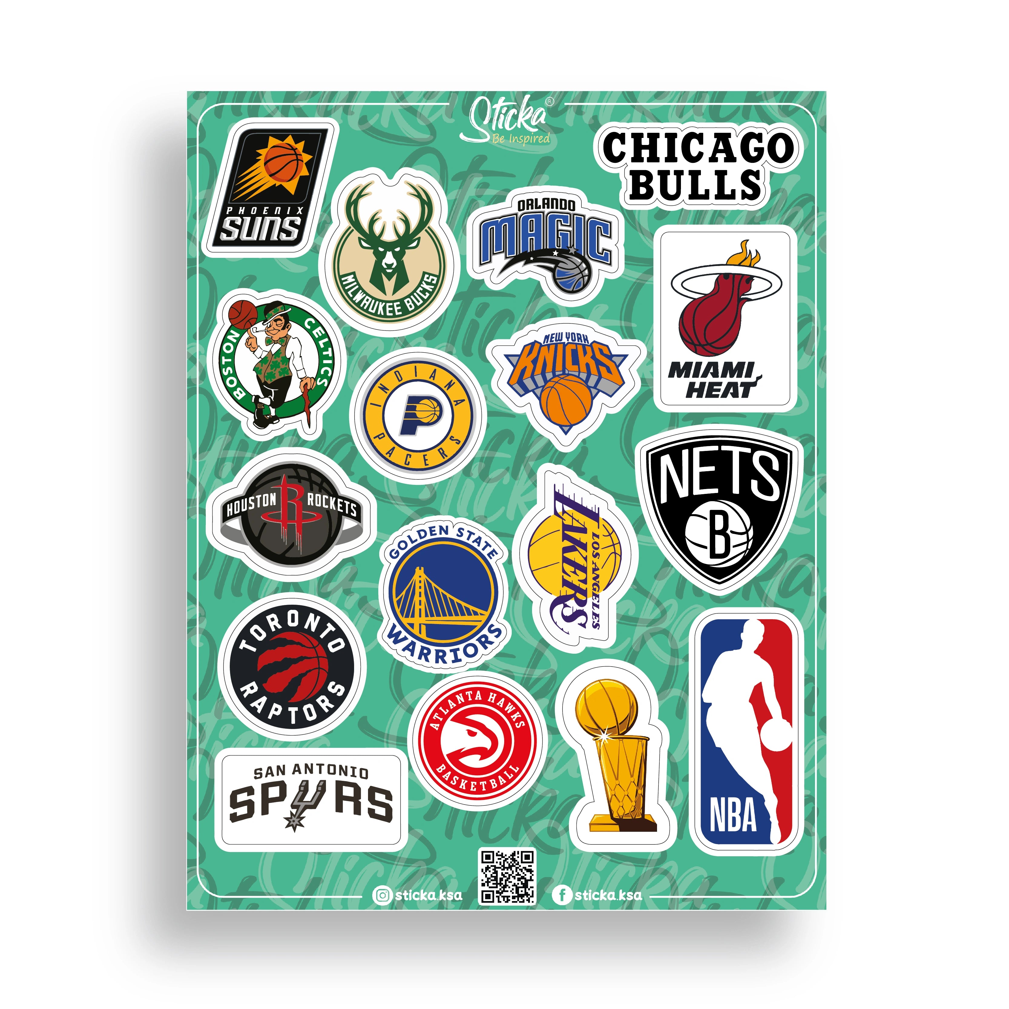 NBA 2 SHEET