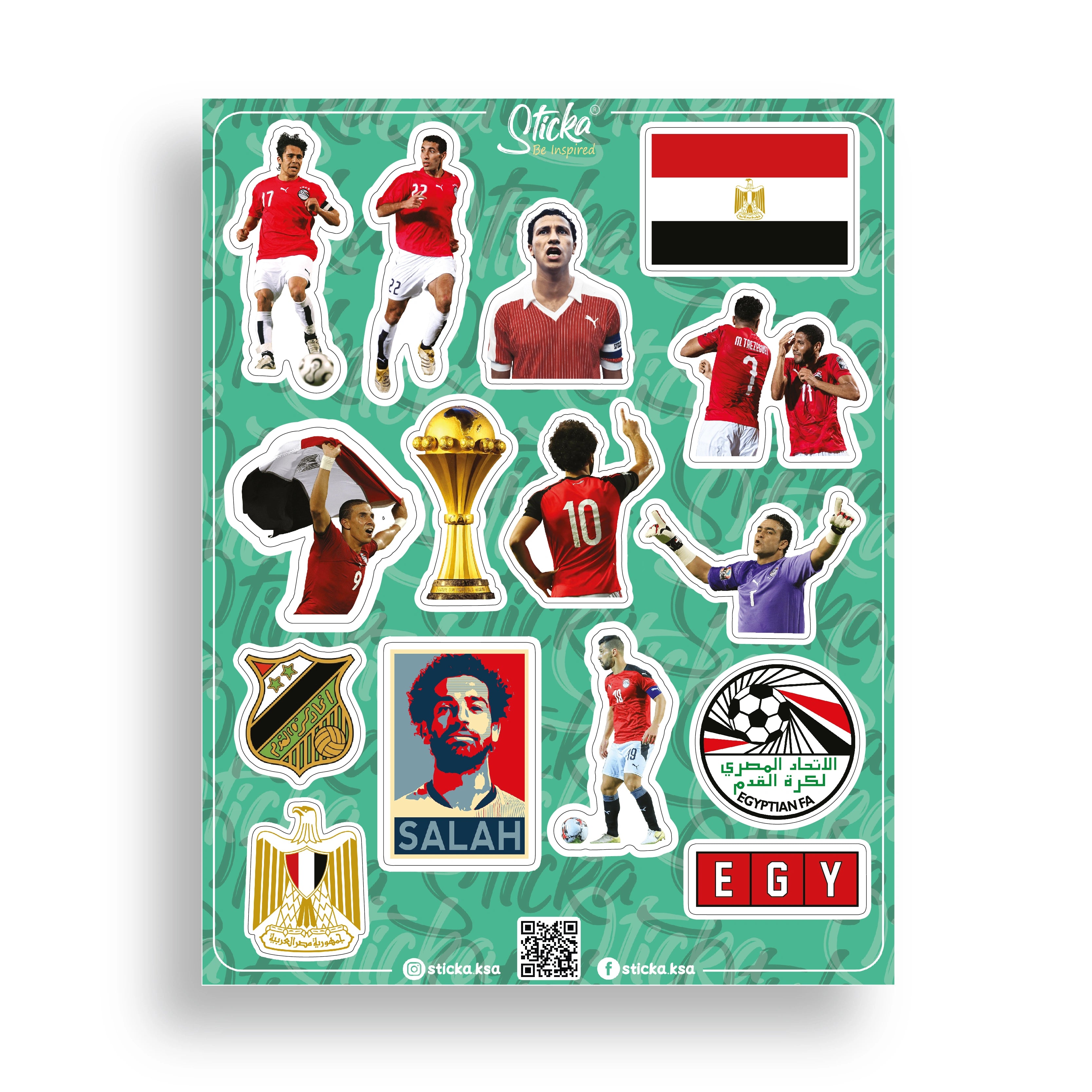 EGYPT NATIONAL TEAM SHEET