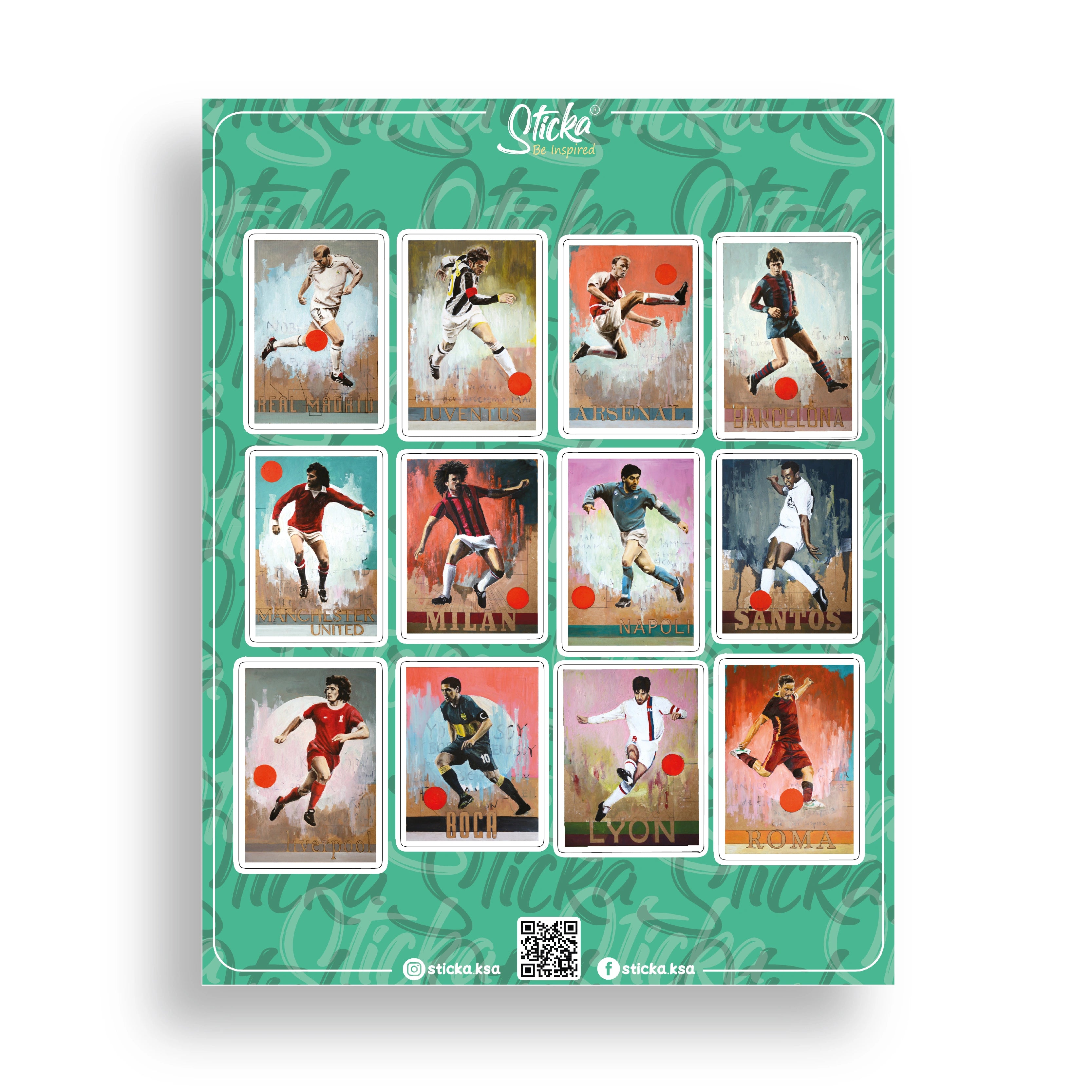 FB CLUBS SHEET