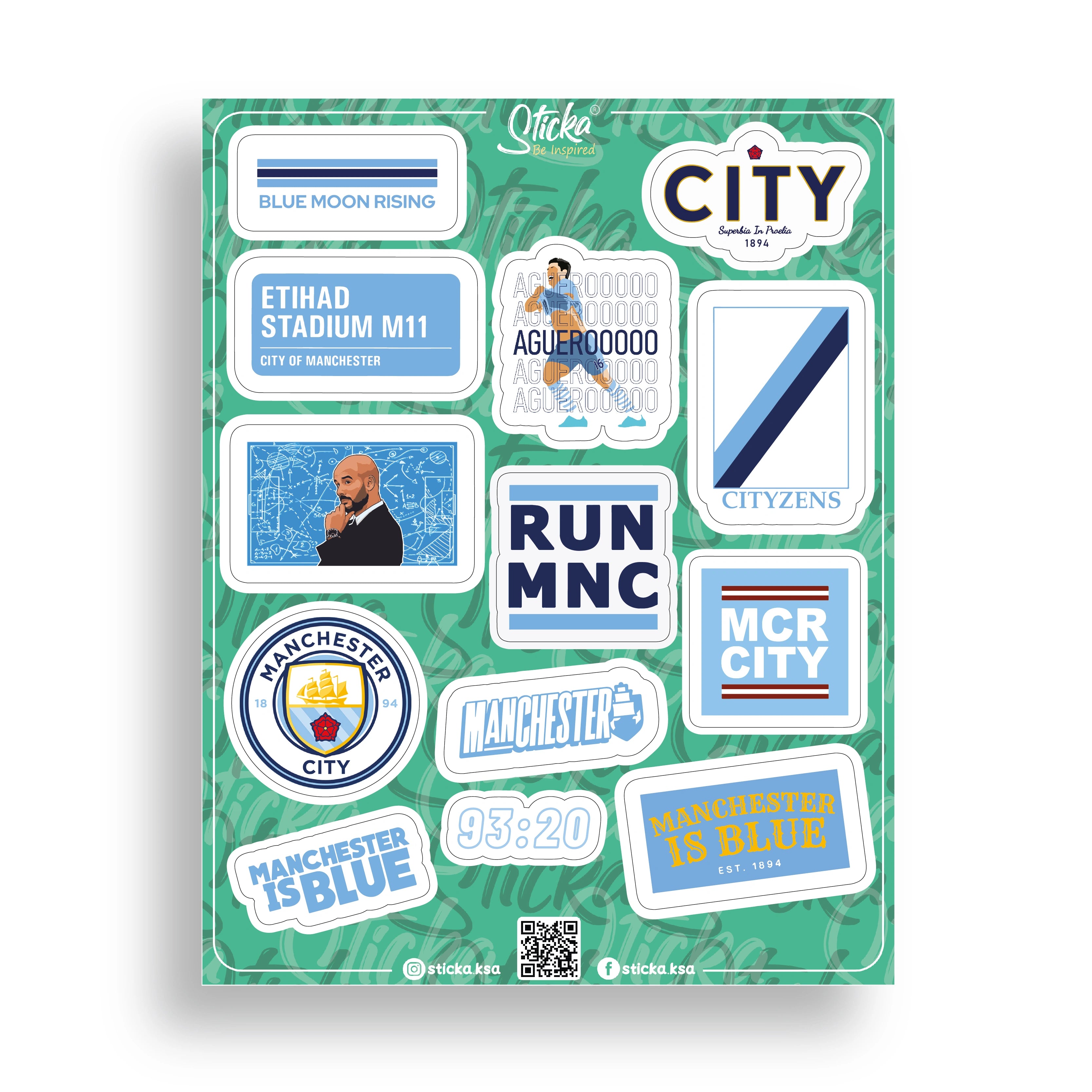 MANCHESTER CITY SHEET