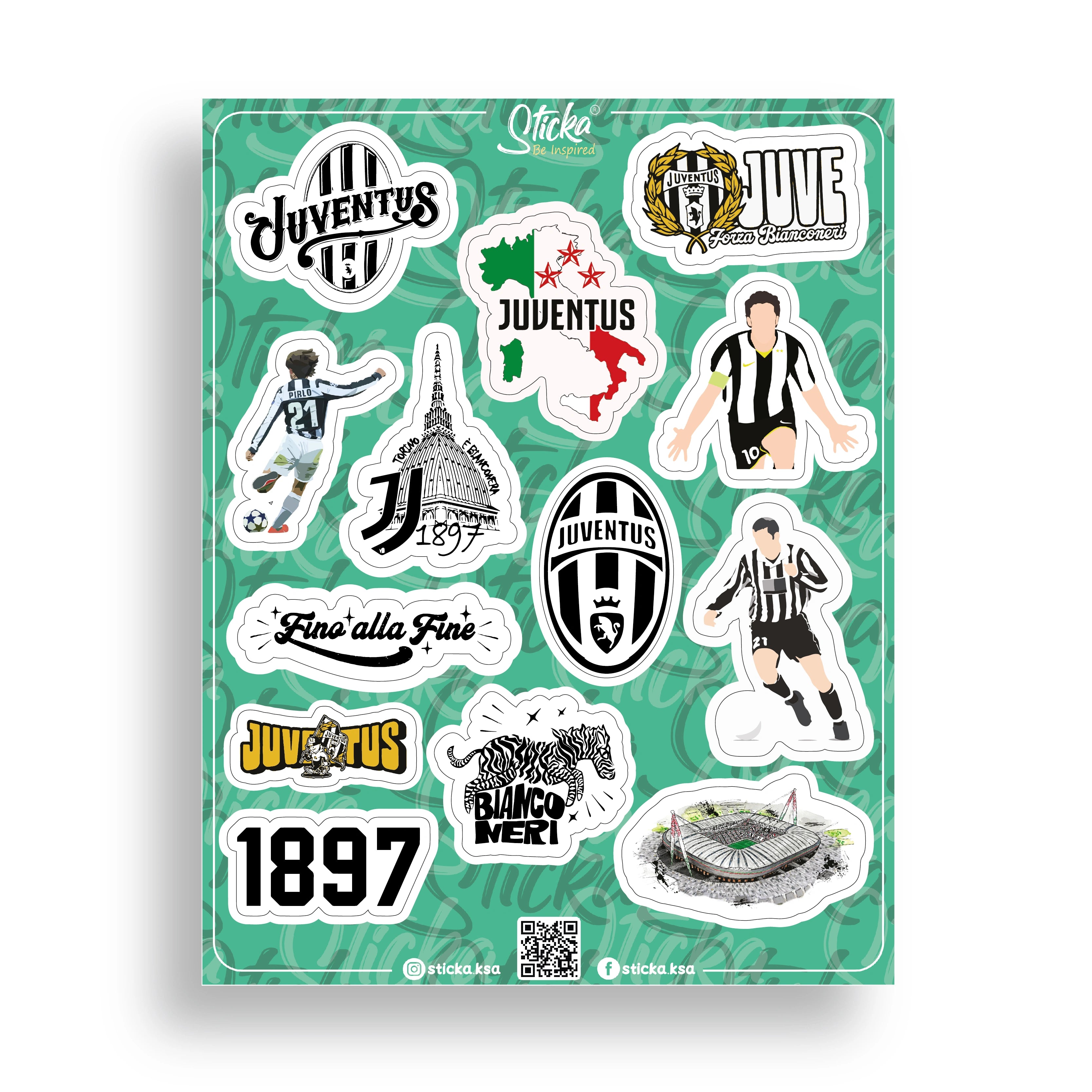 JUVENTUS 1897 FC SHEET