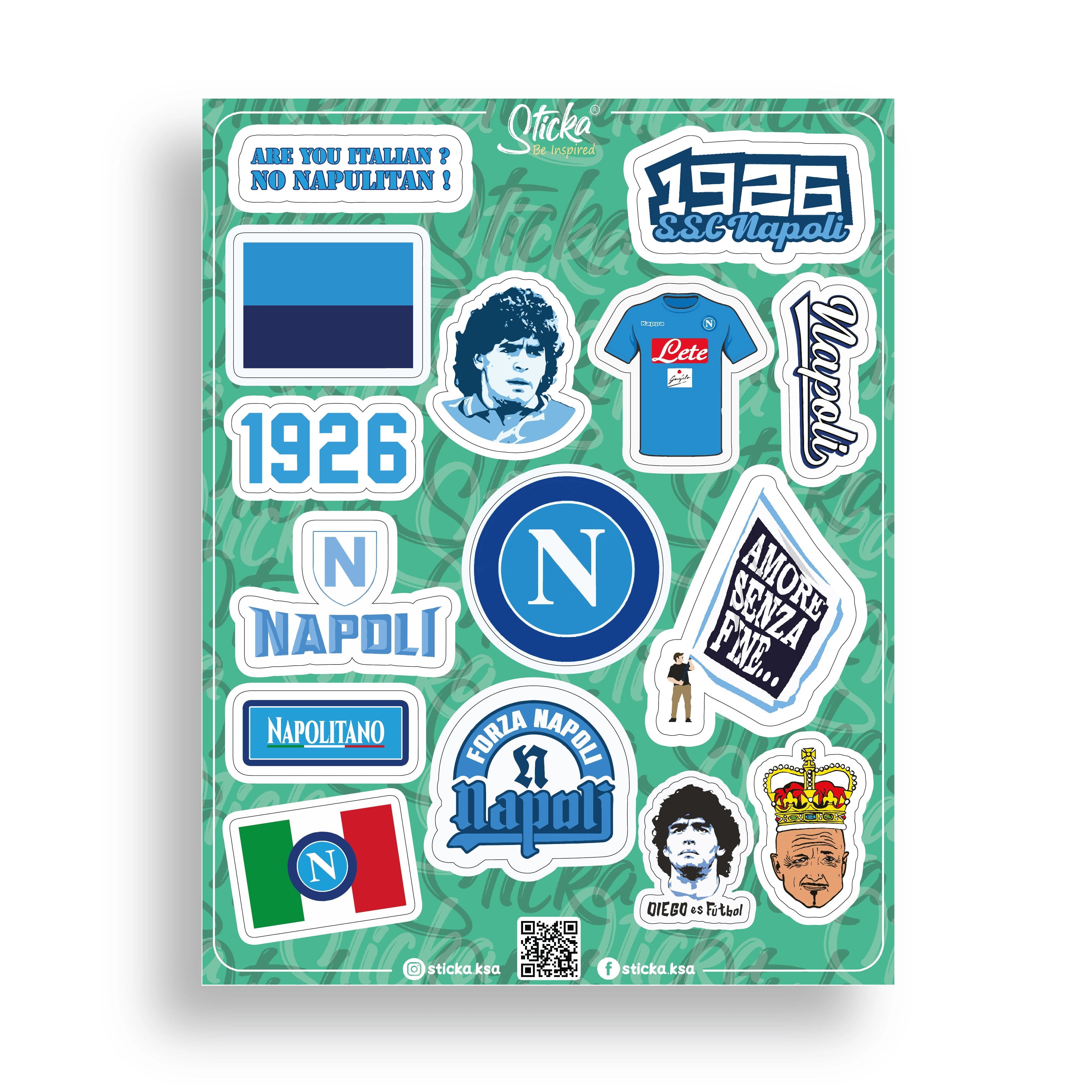 SSC NAPOLI SHEET