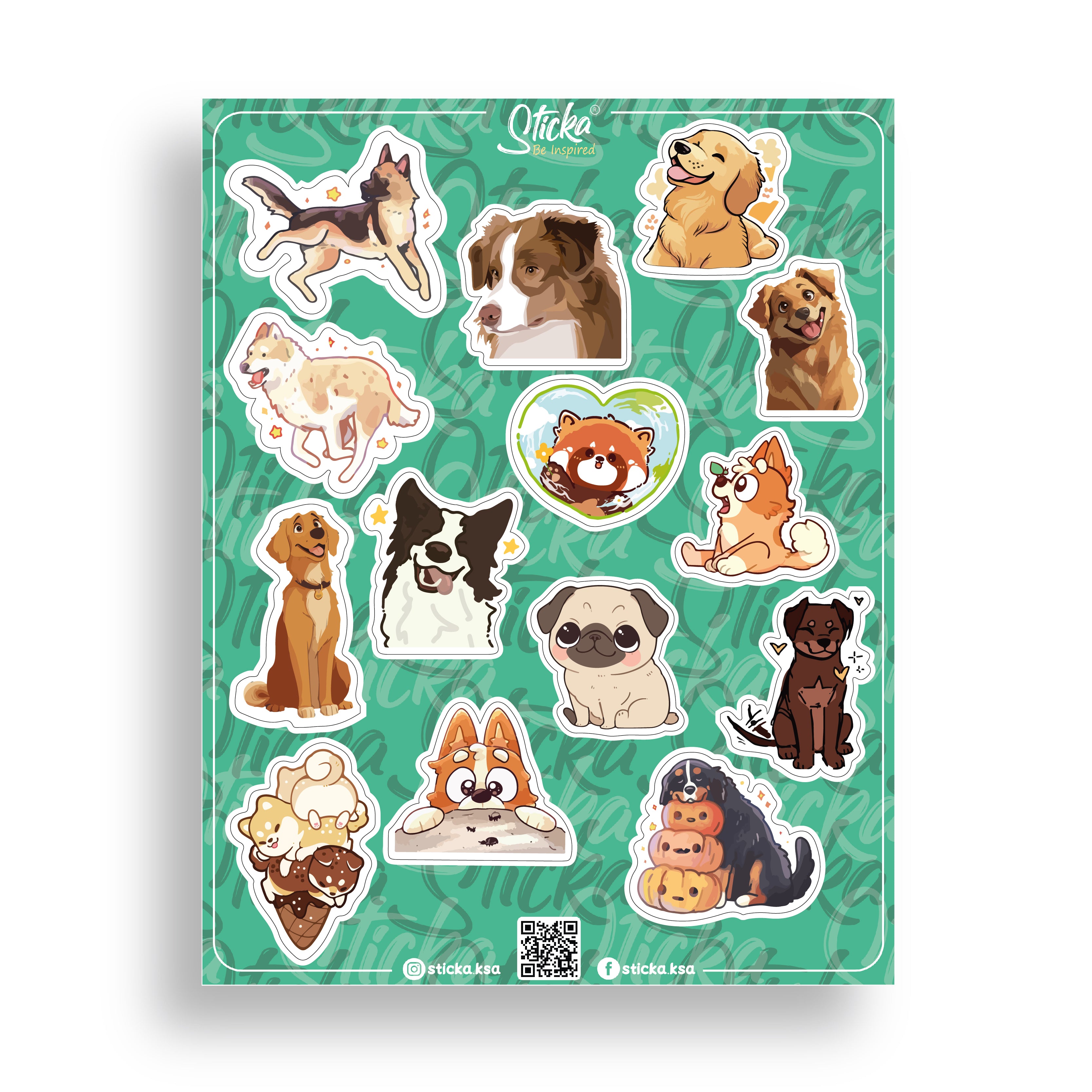 PUPPY LOVE SHEET