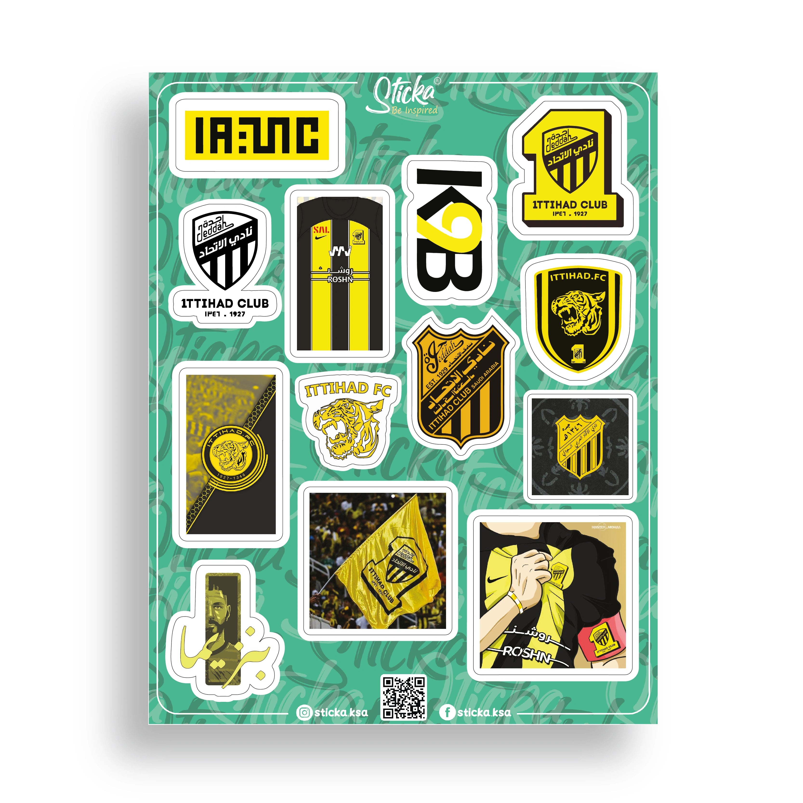 ITTIHAD CLUB SHEET