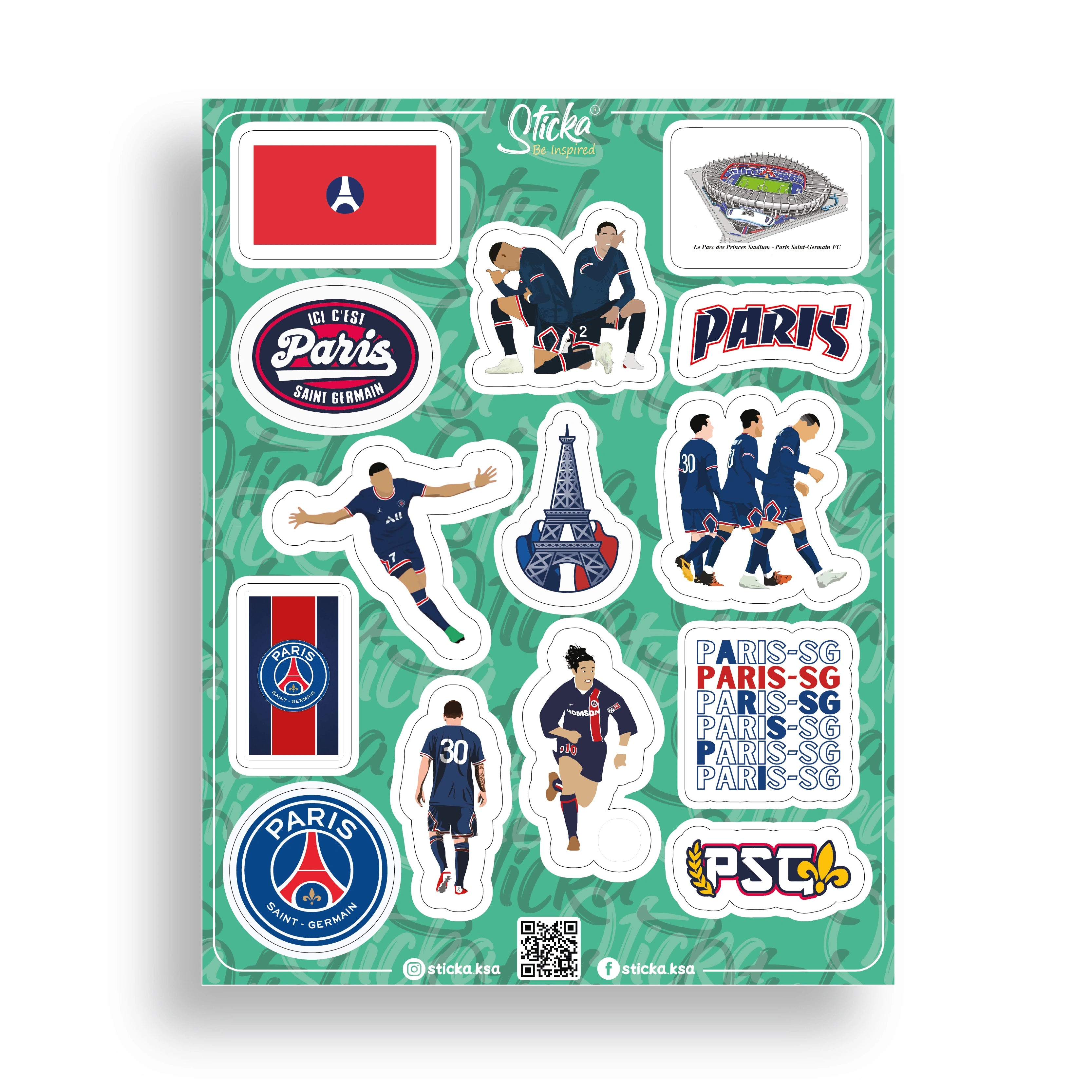 PARIS-SG SHEET