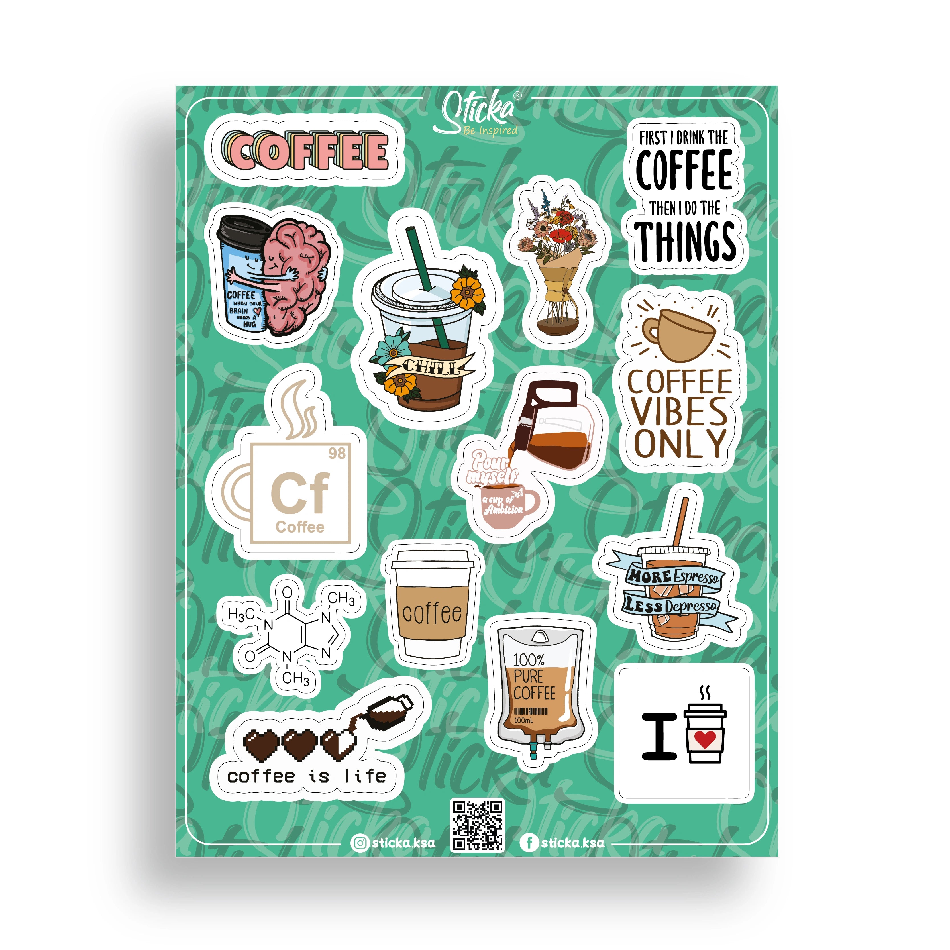 COFFEE SHEET