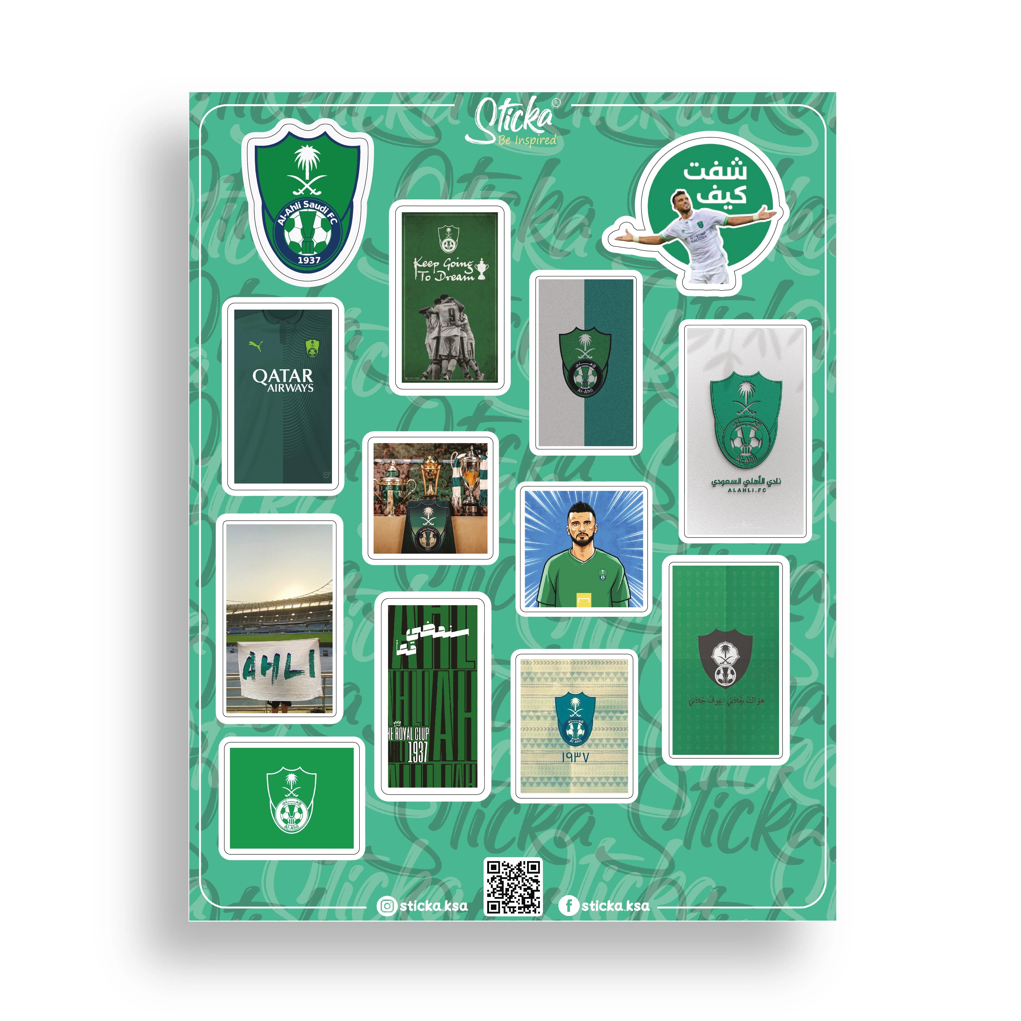 AL-AHLI SAUDI FC SHEET