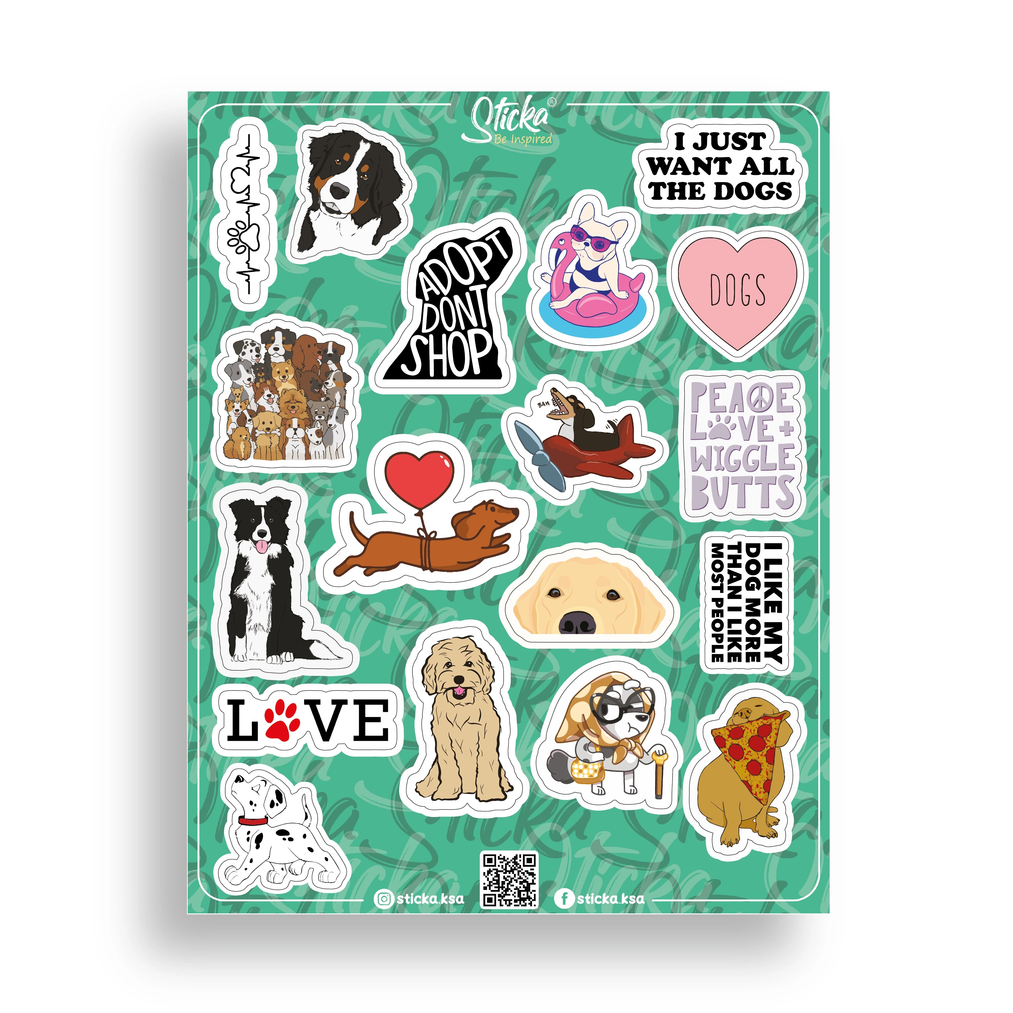 HAPPY PAWS SHEET