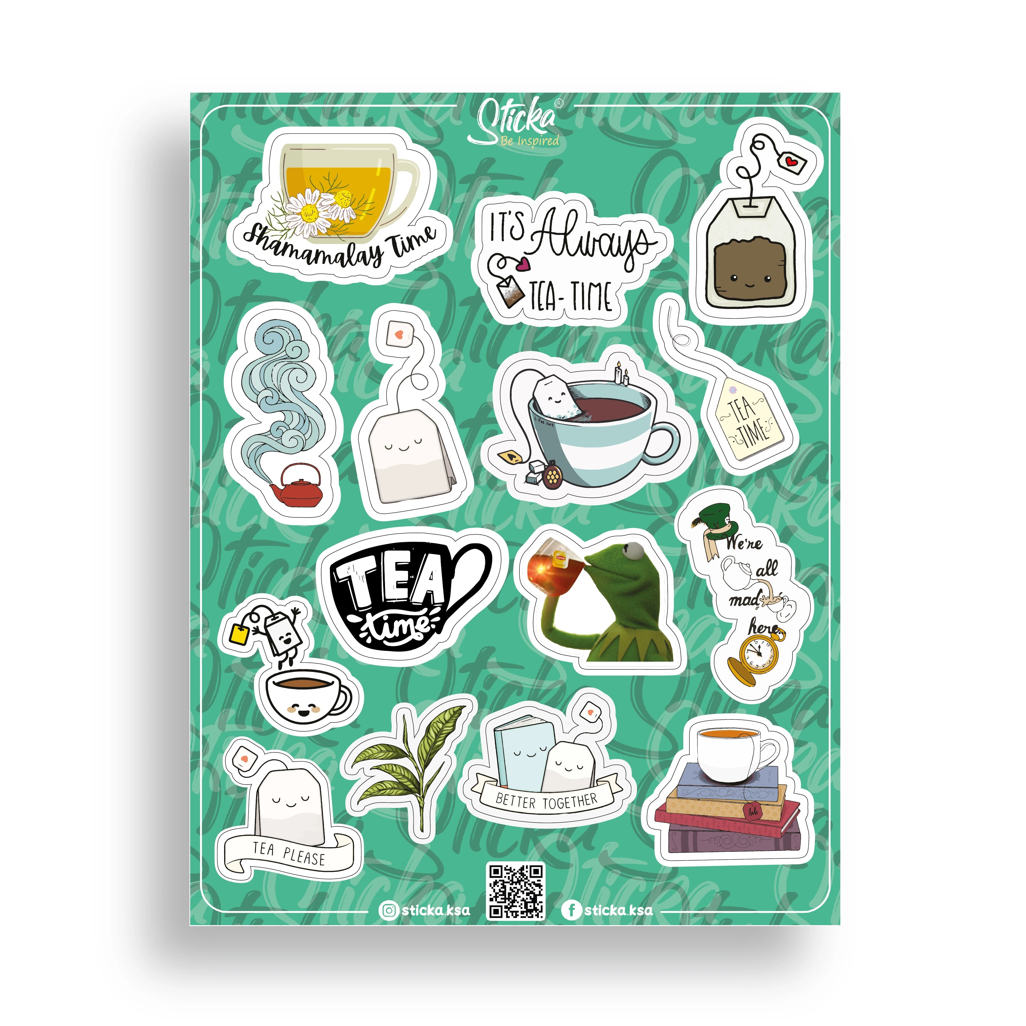 TEA TIME SHEET