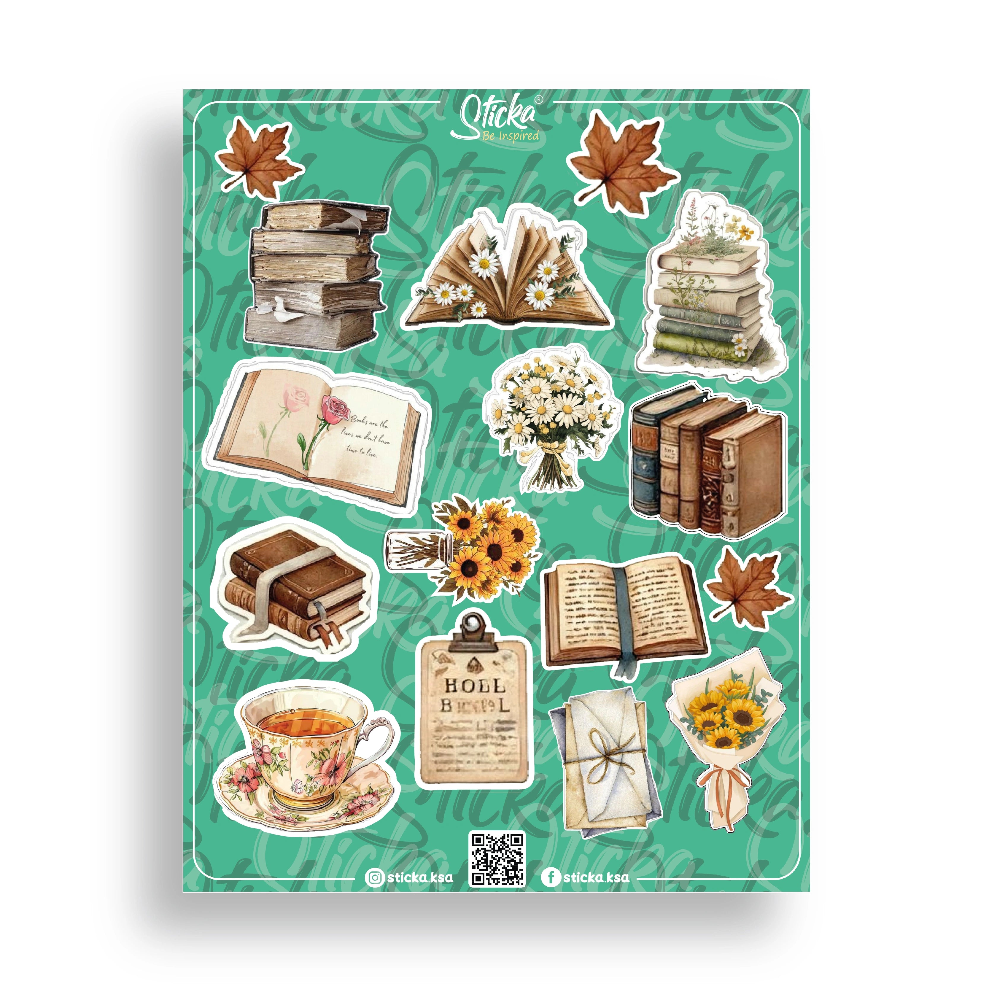 COFFEE & FLOWERS JOURNAL