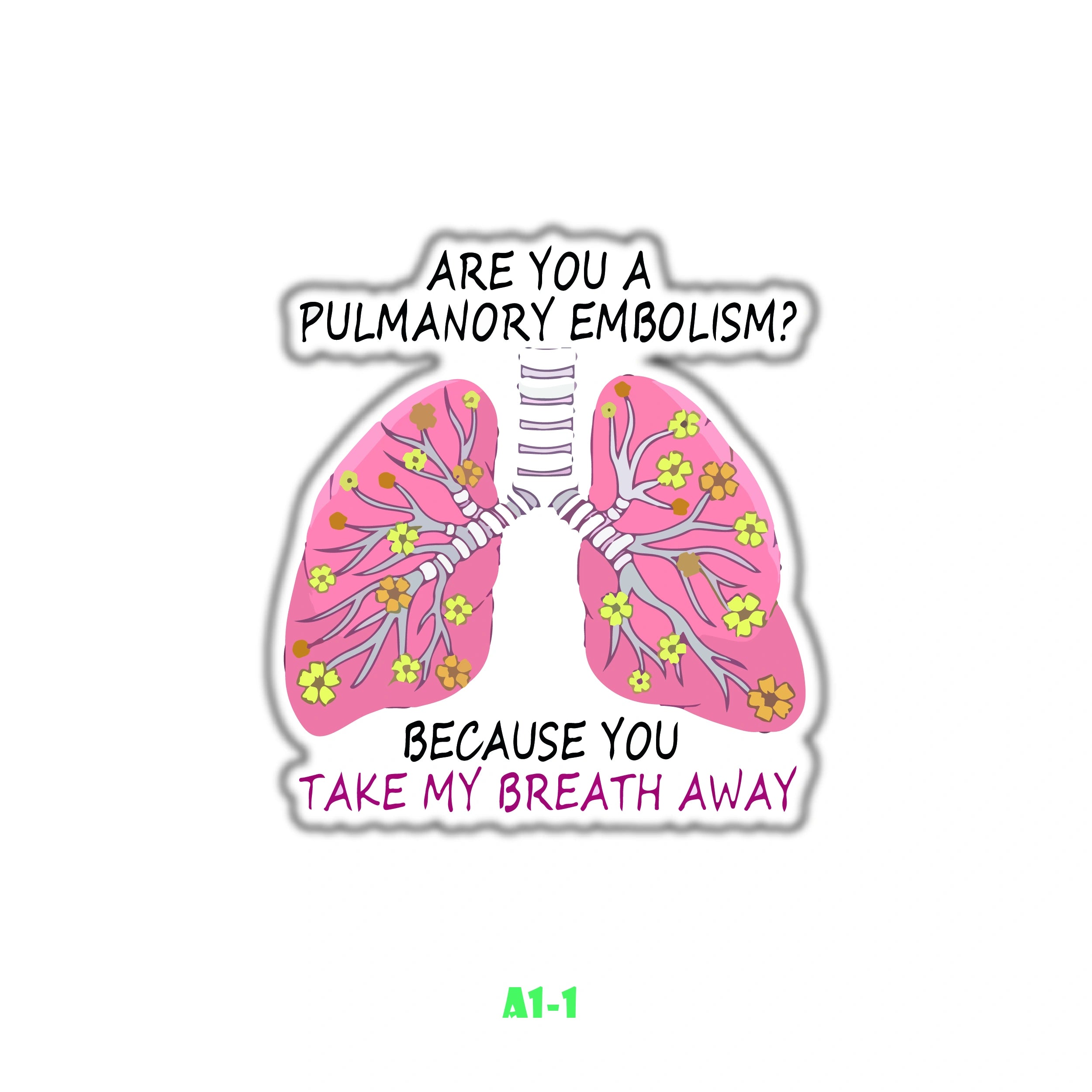 ARE YOU A PULMANORY EMBOLISM?