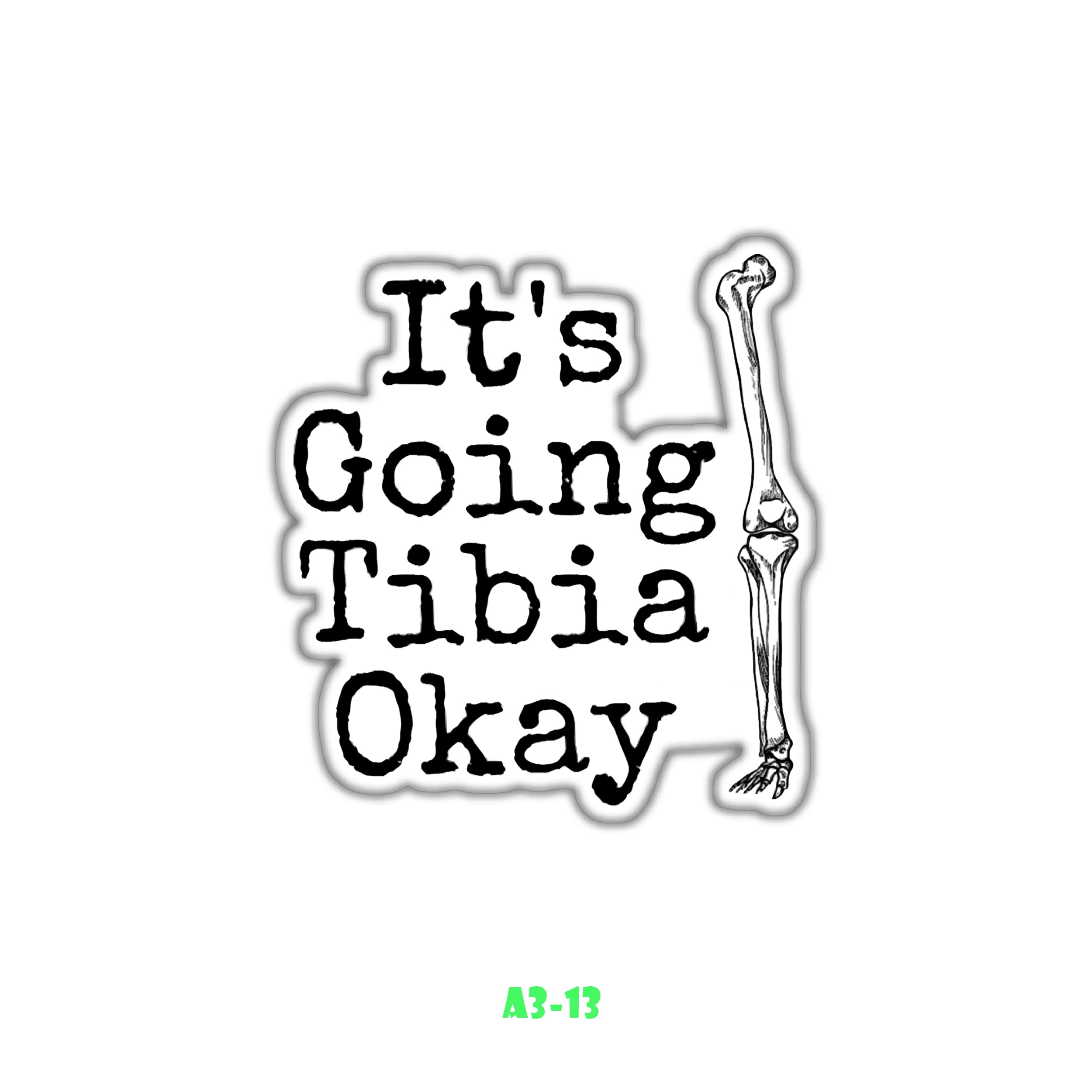 IT IS GOING TO BE OKAY