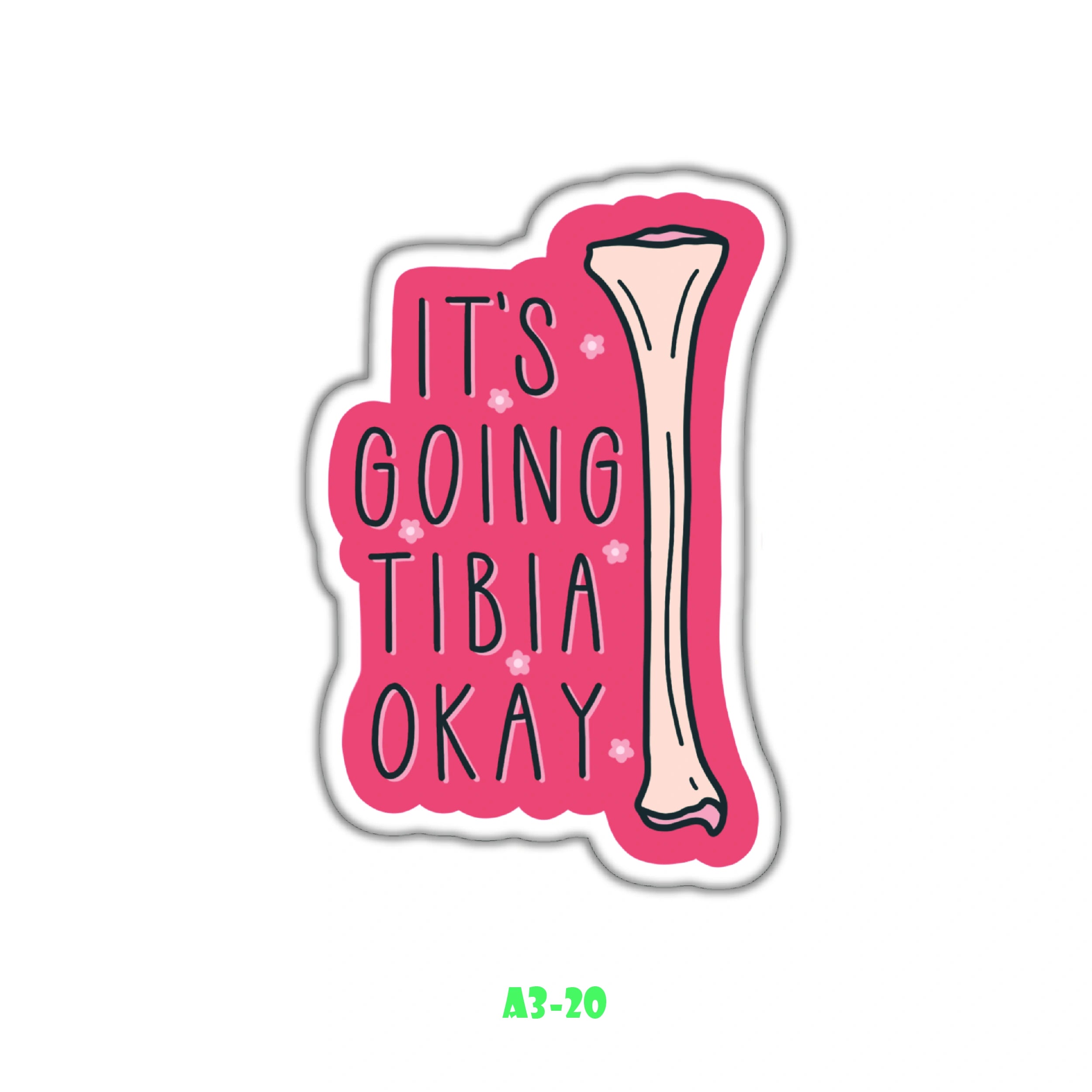 IT IS GOING TO BE OKAY