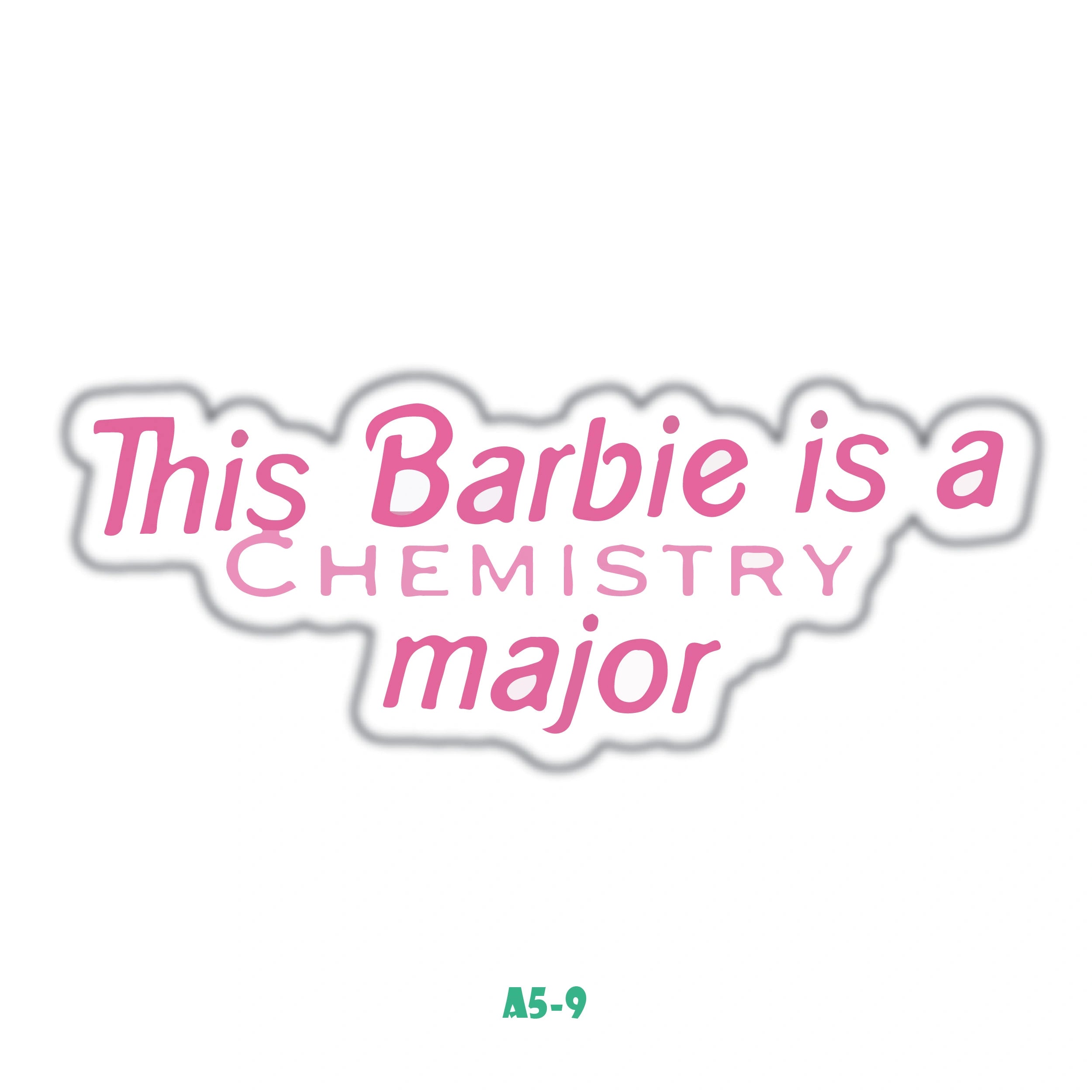 BARBIE CHEMISTRY MAJOR