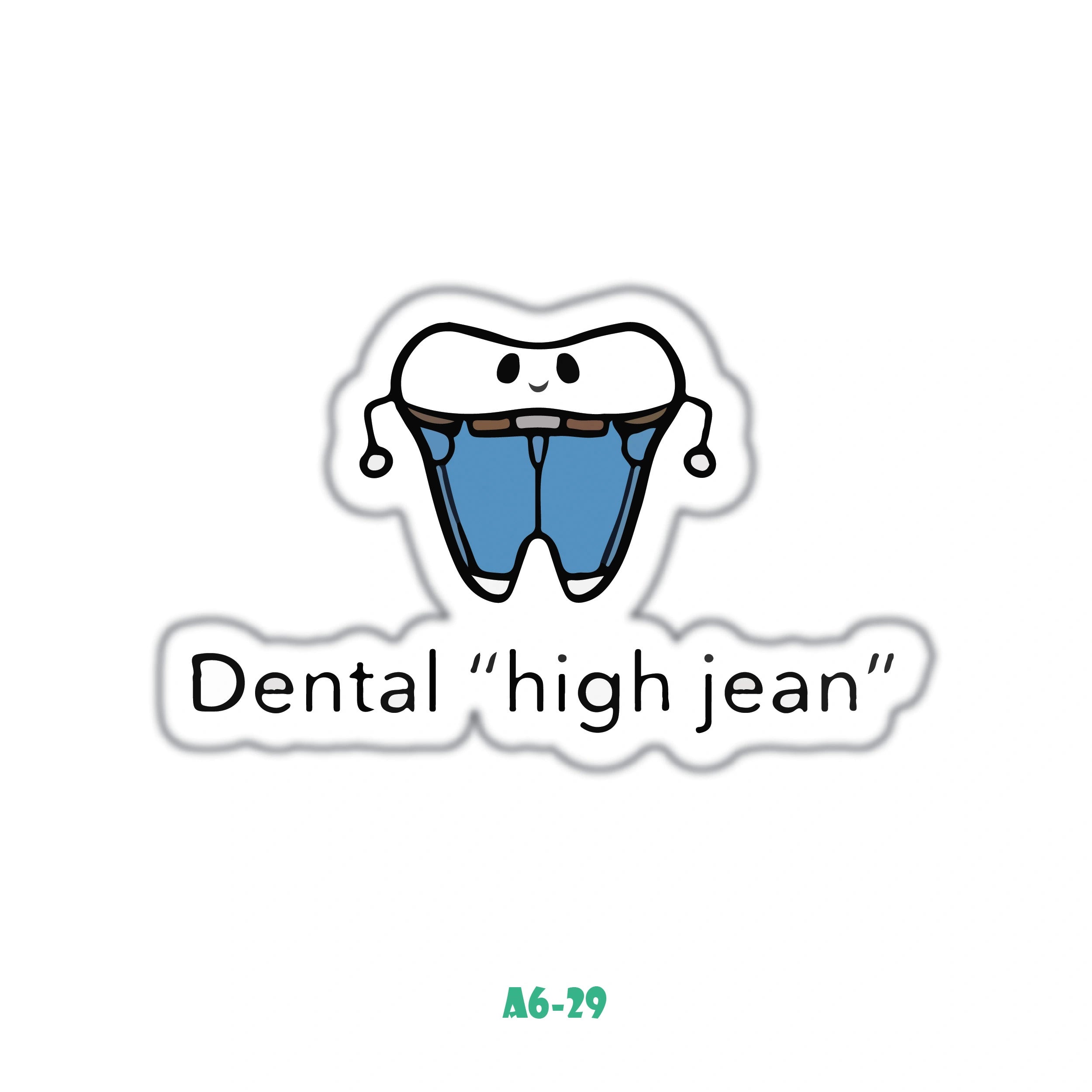 DENTAL "HIGH JEAN"
