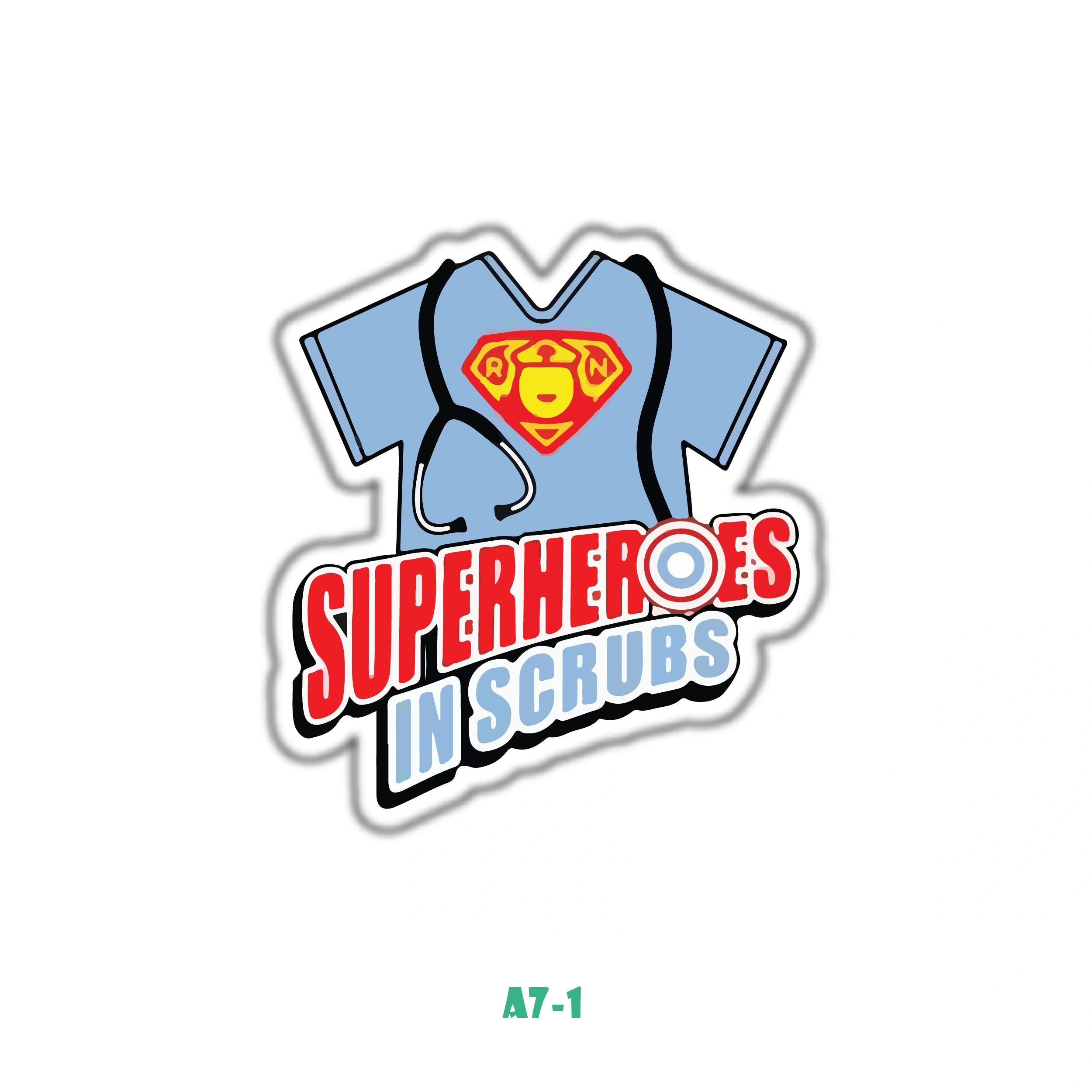 SUPERHEROES IN SCRUBS
