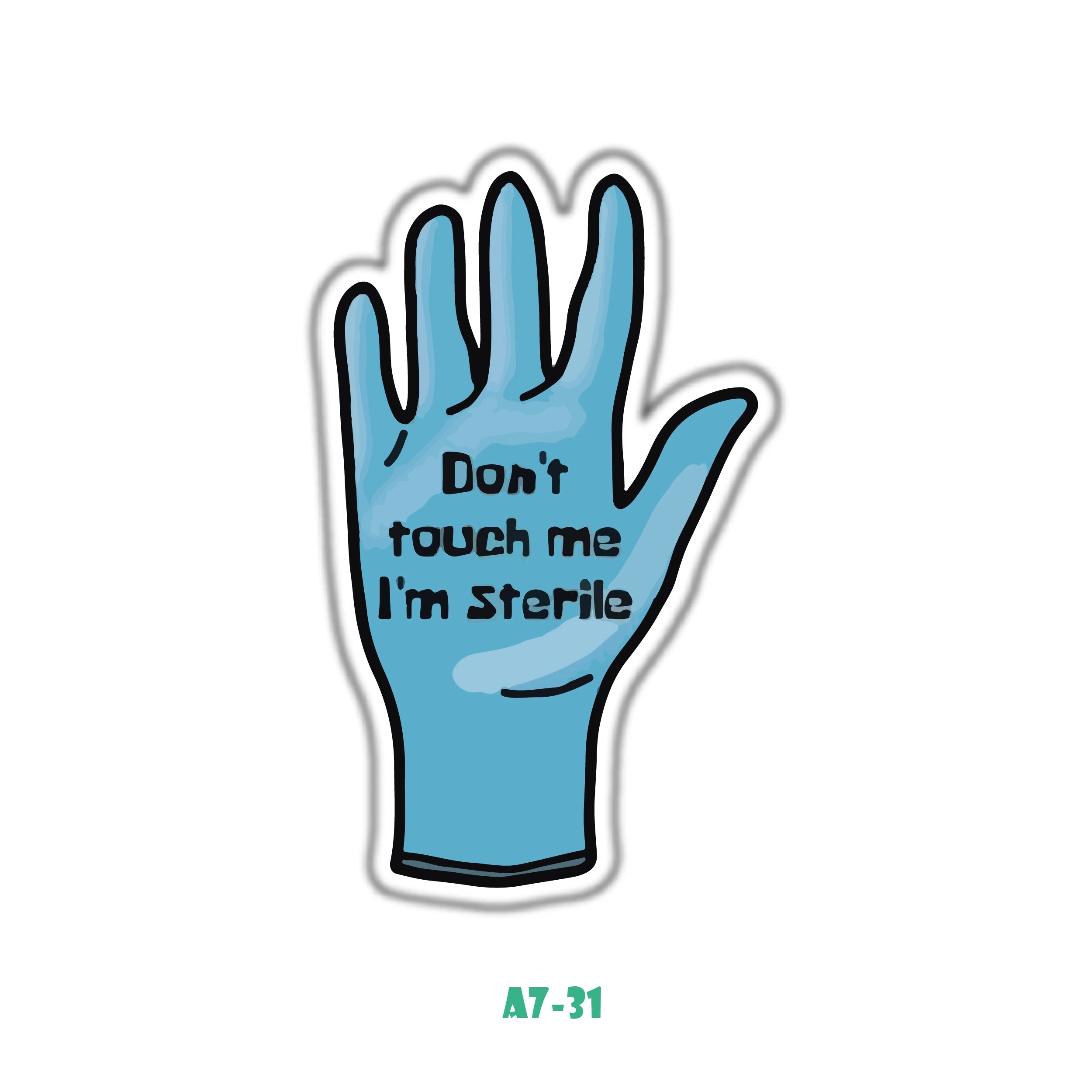 DON'T TOUCH ME