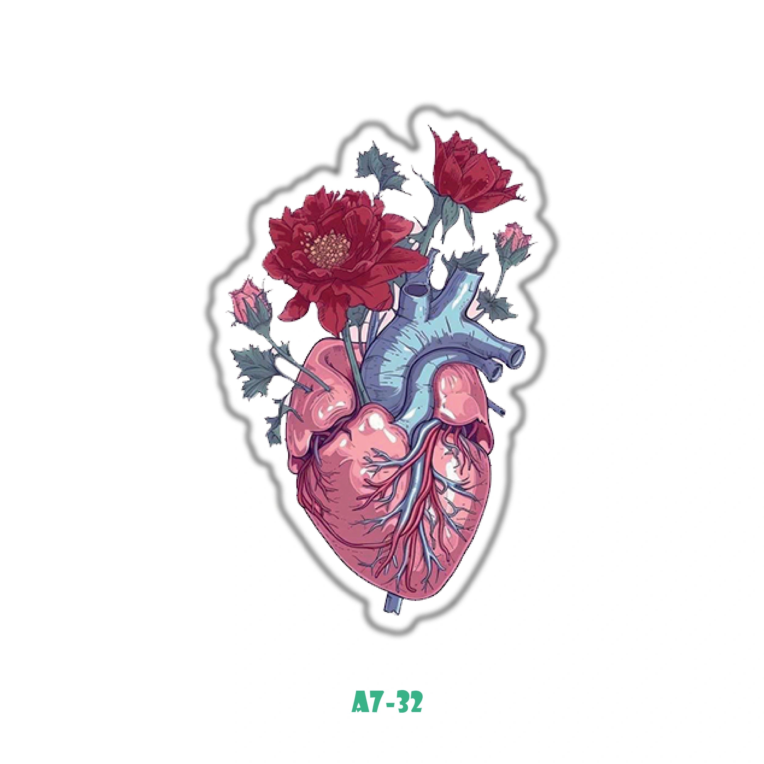 FLORAL HEART