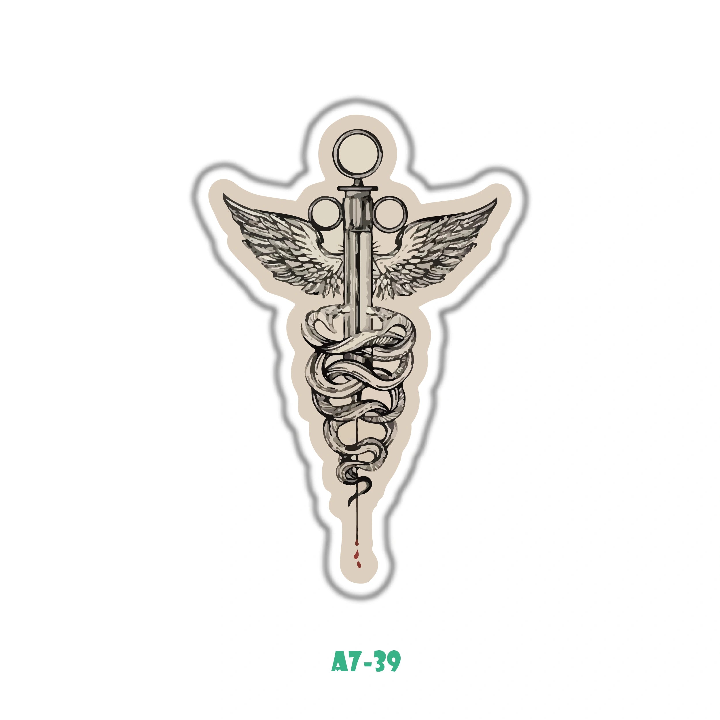 MEDICAL CADUCEUS