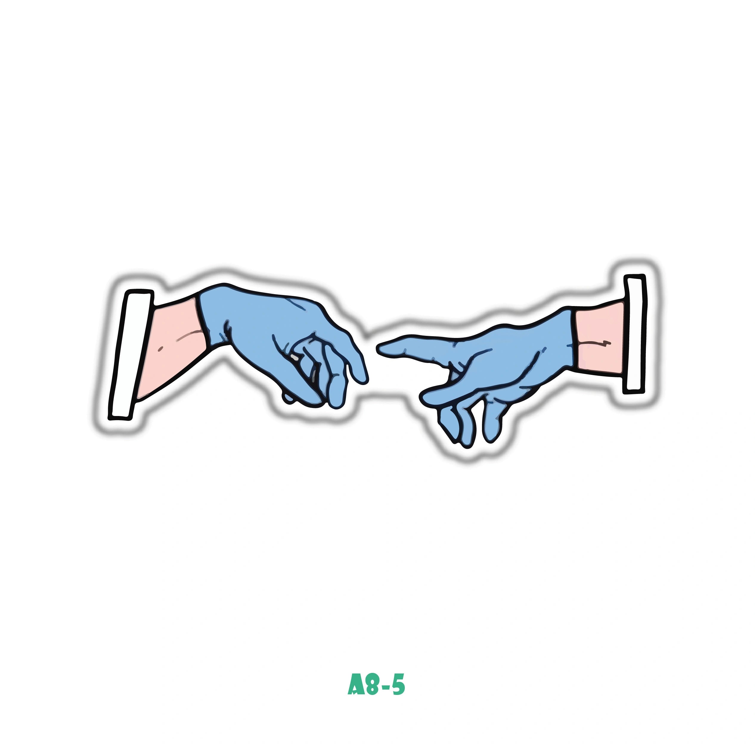 BLUE GLOVES
