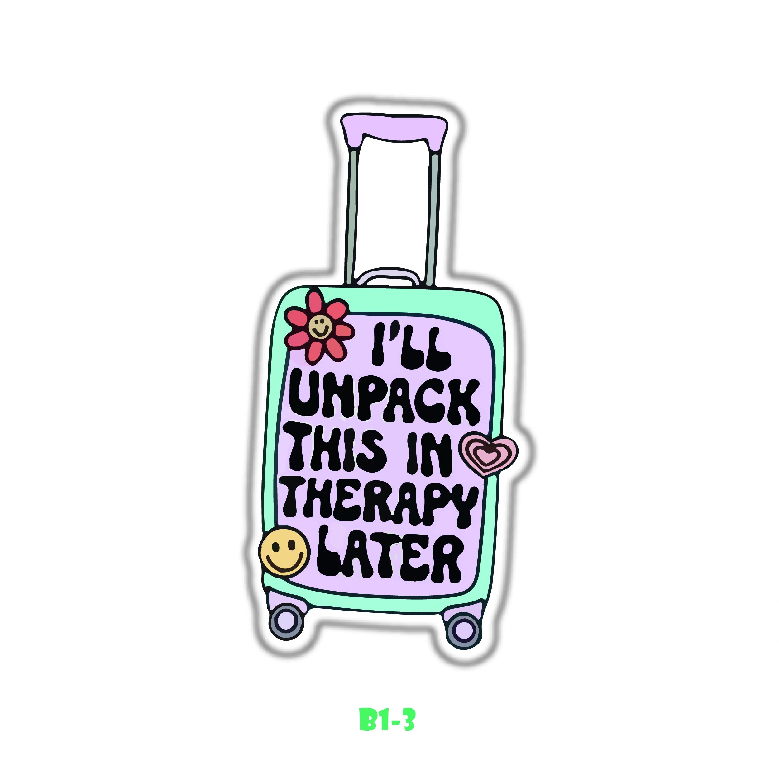 I'LL UMPACK THIS IN THERAPY LATER