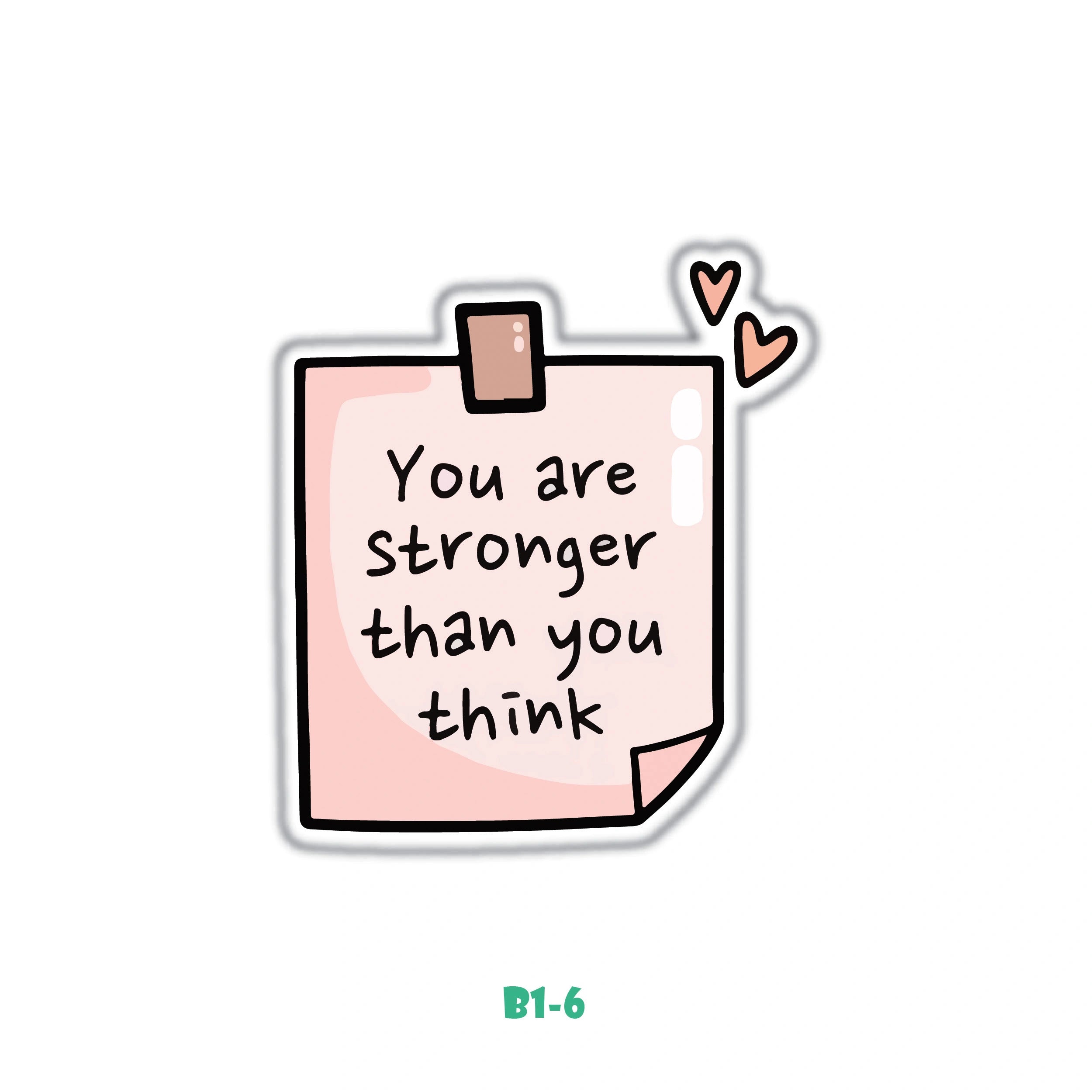 YOU ARE STRONGER THAN YOU THINK