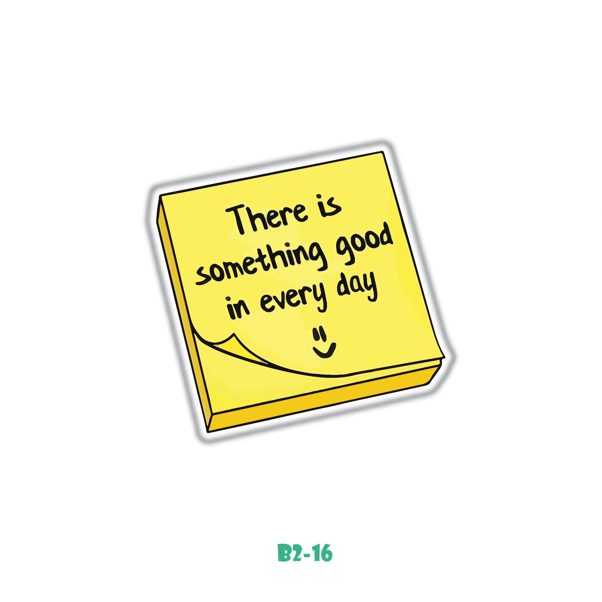 THERE IS SOMETHING GOOD