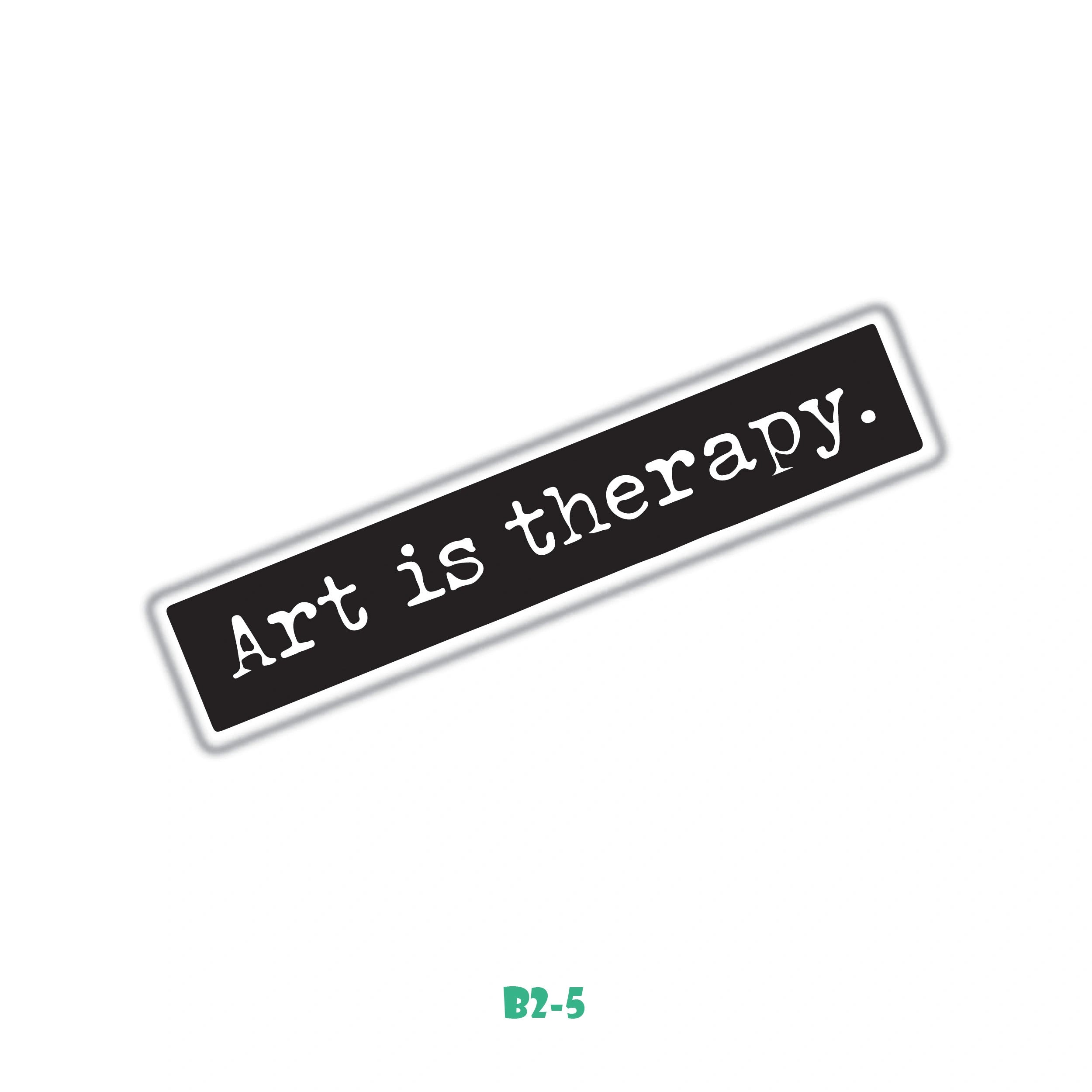 ART IS THERAPY