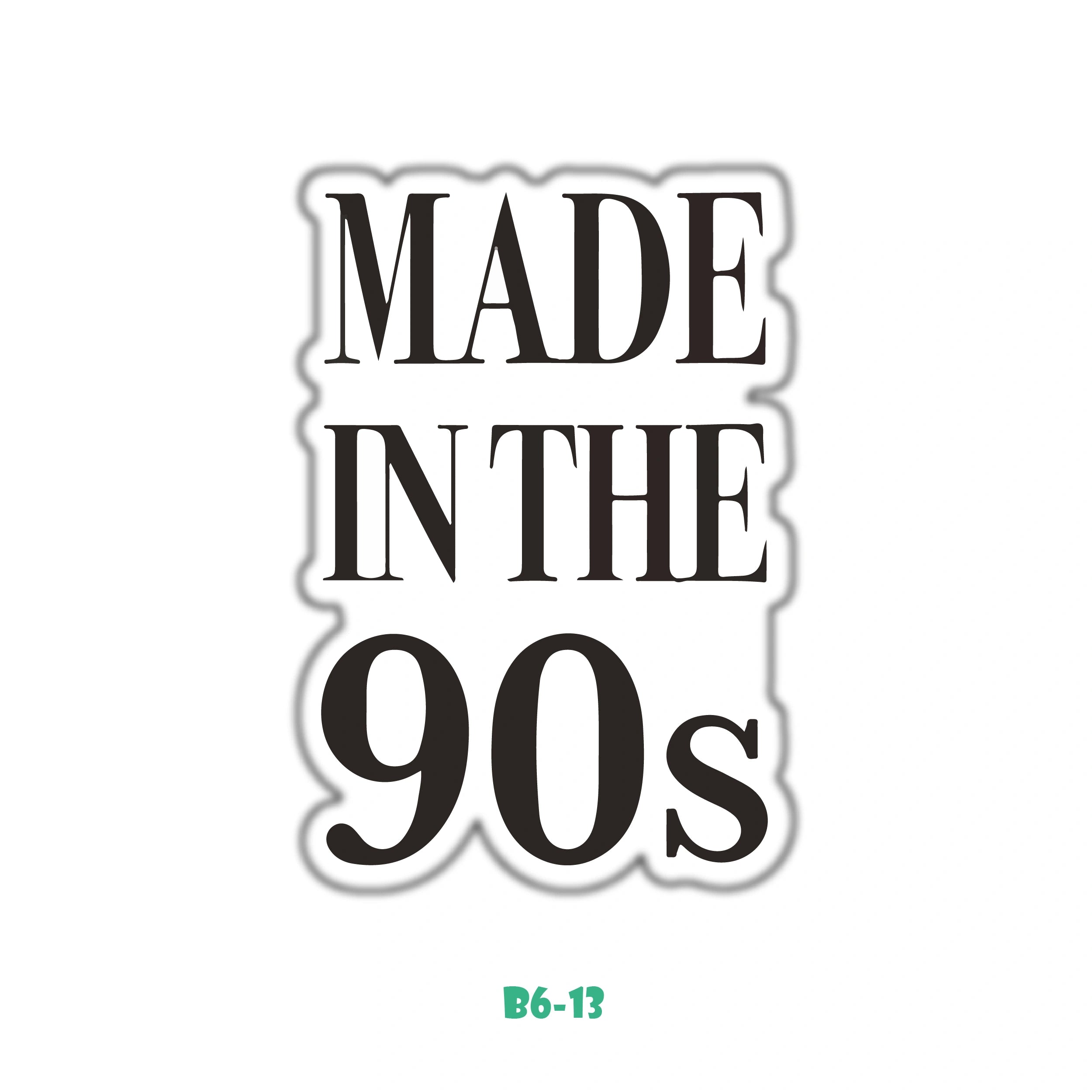 MADE IN THE 90s