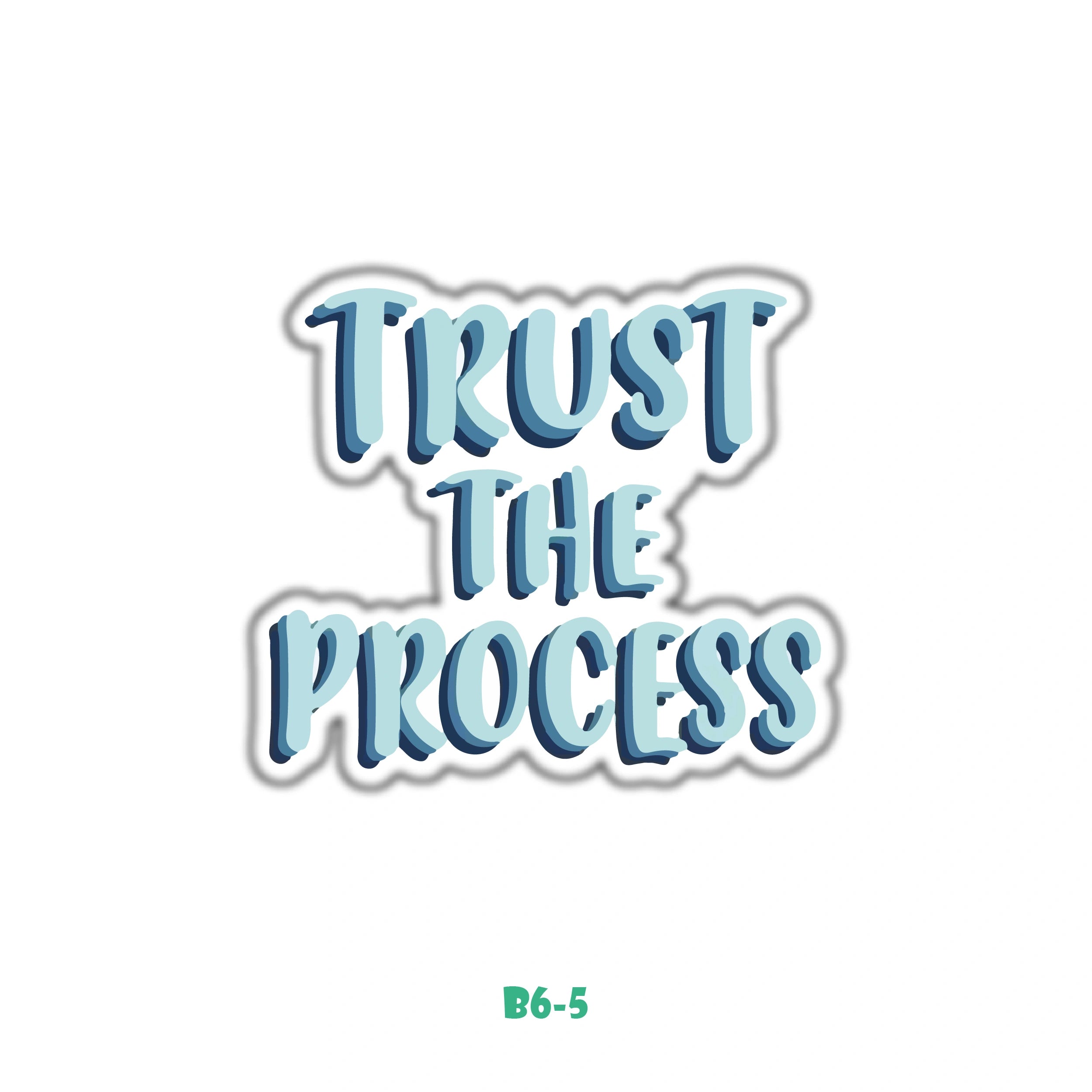 TRUST THE PROCESS