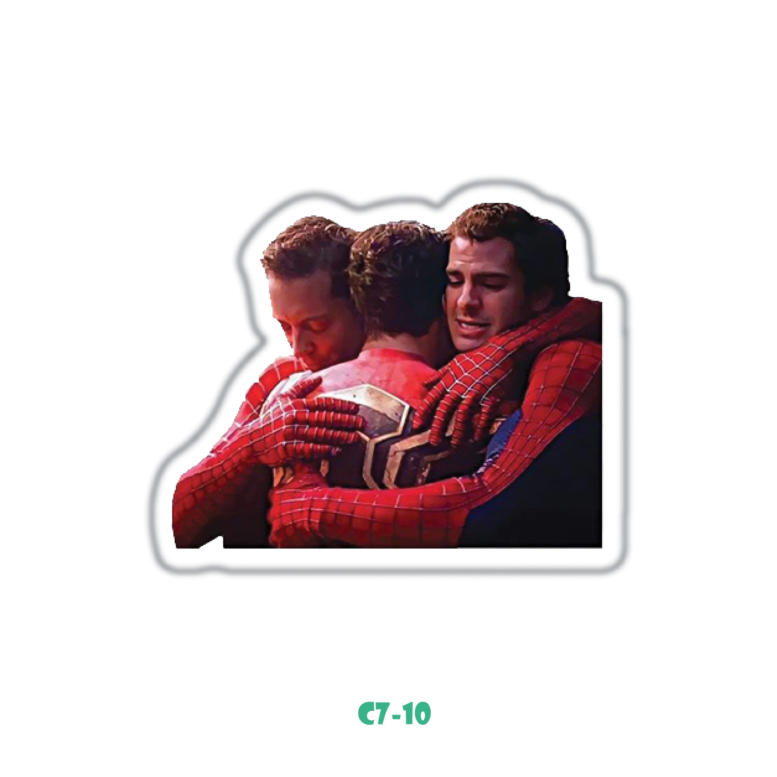 THE THREE SPIDER-MEN
