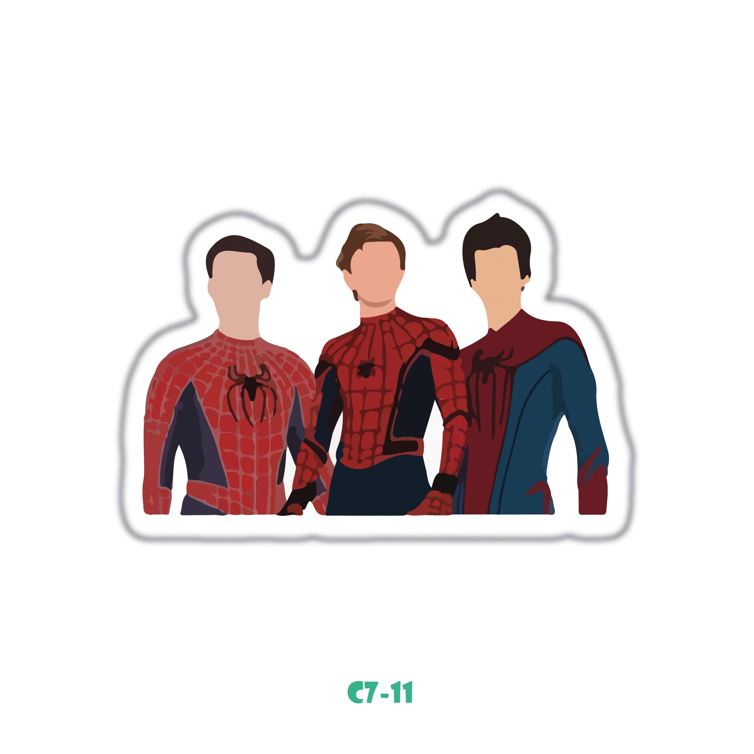 THE THREE PETER PARKERS