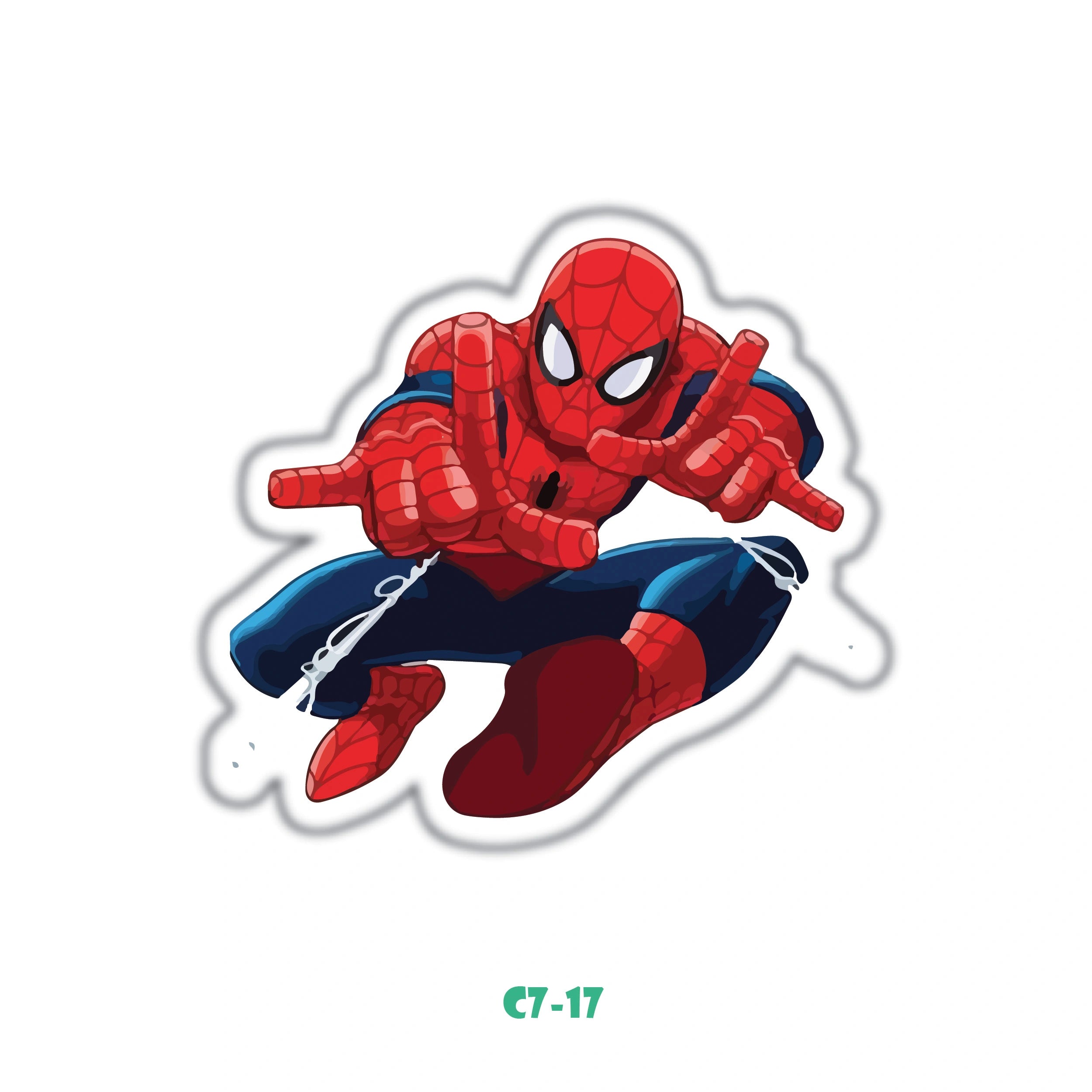 SPIDEY IN ACTION