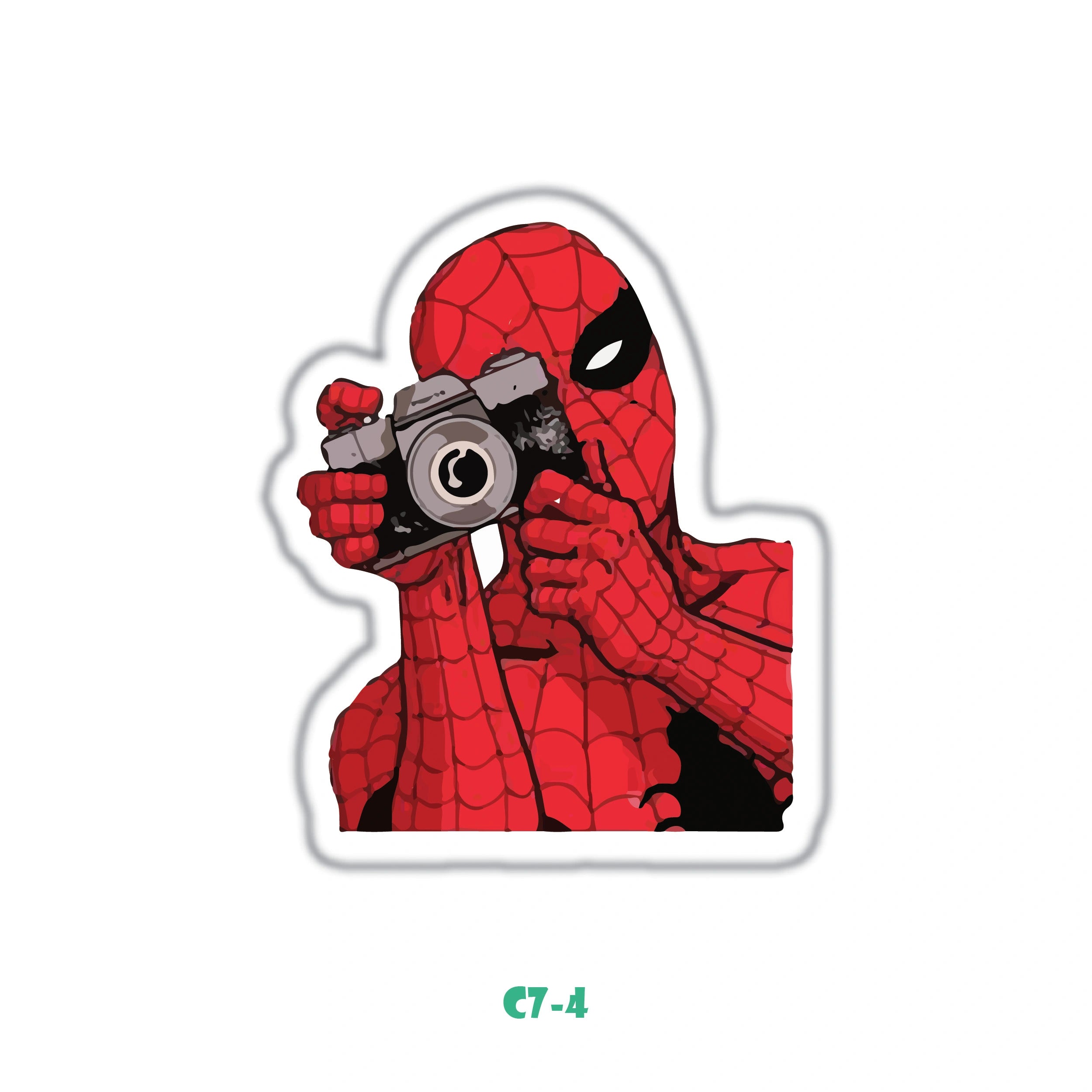 SPIDERMAN PHOTOGRAPHER