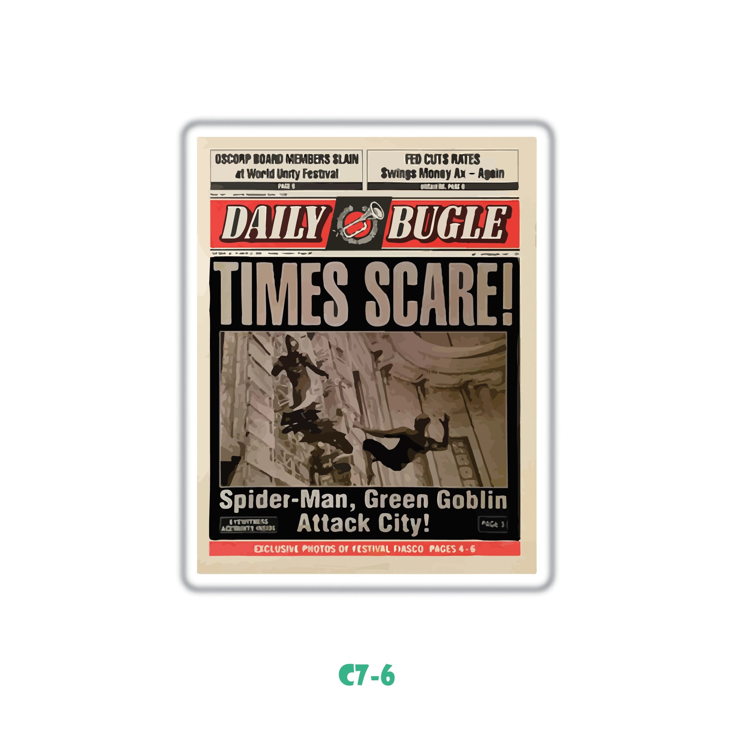 TIMES SCARE!