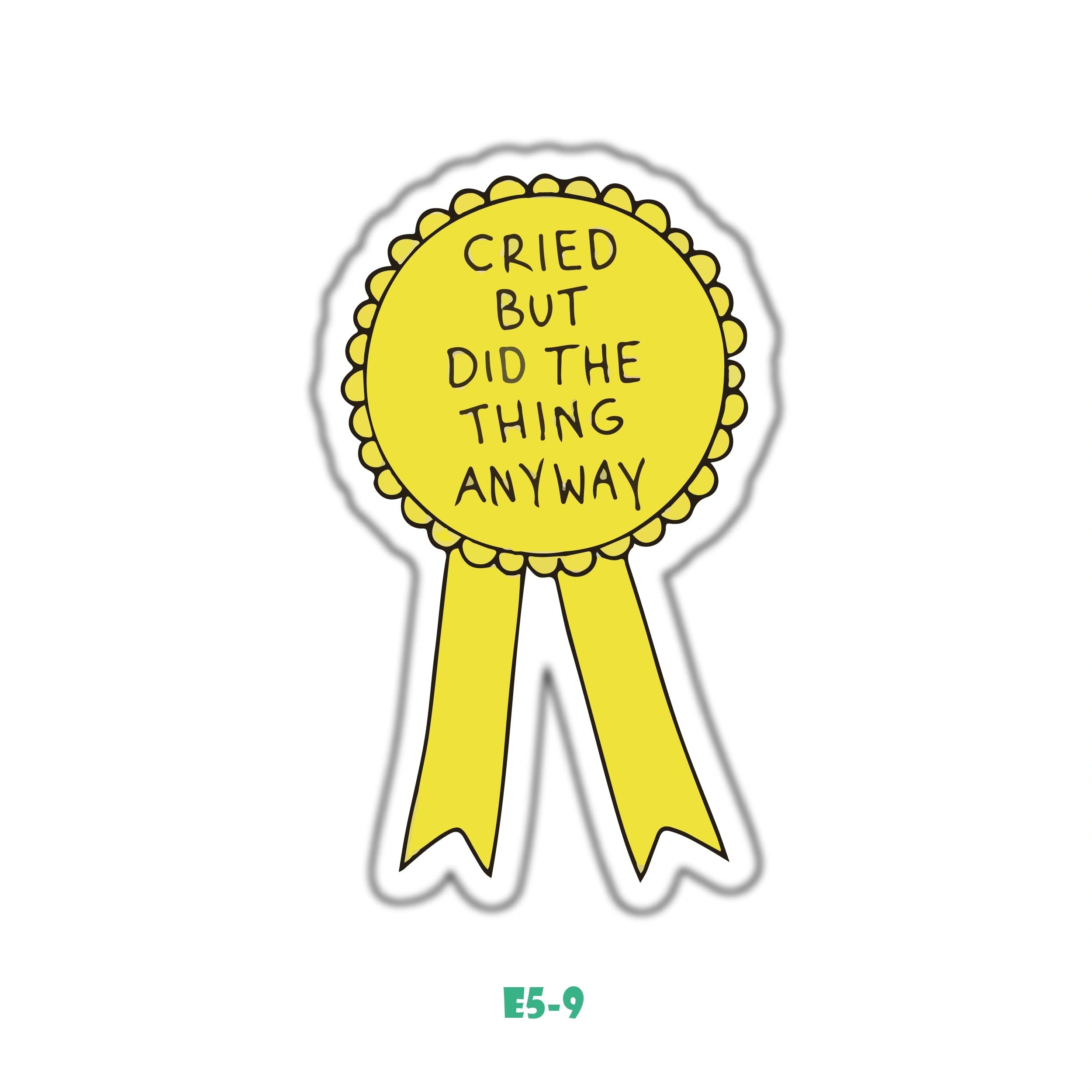 CRIED BUT
