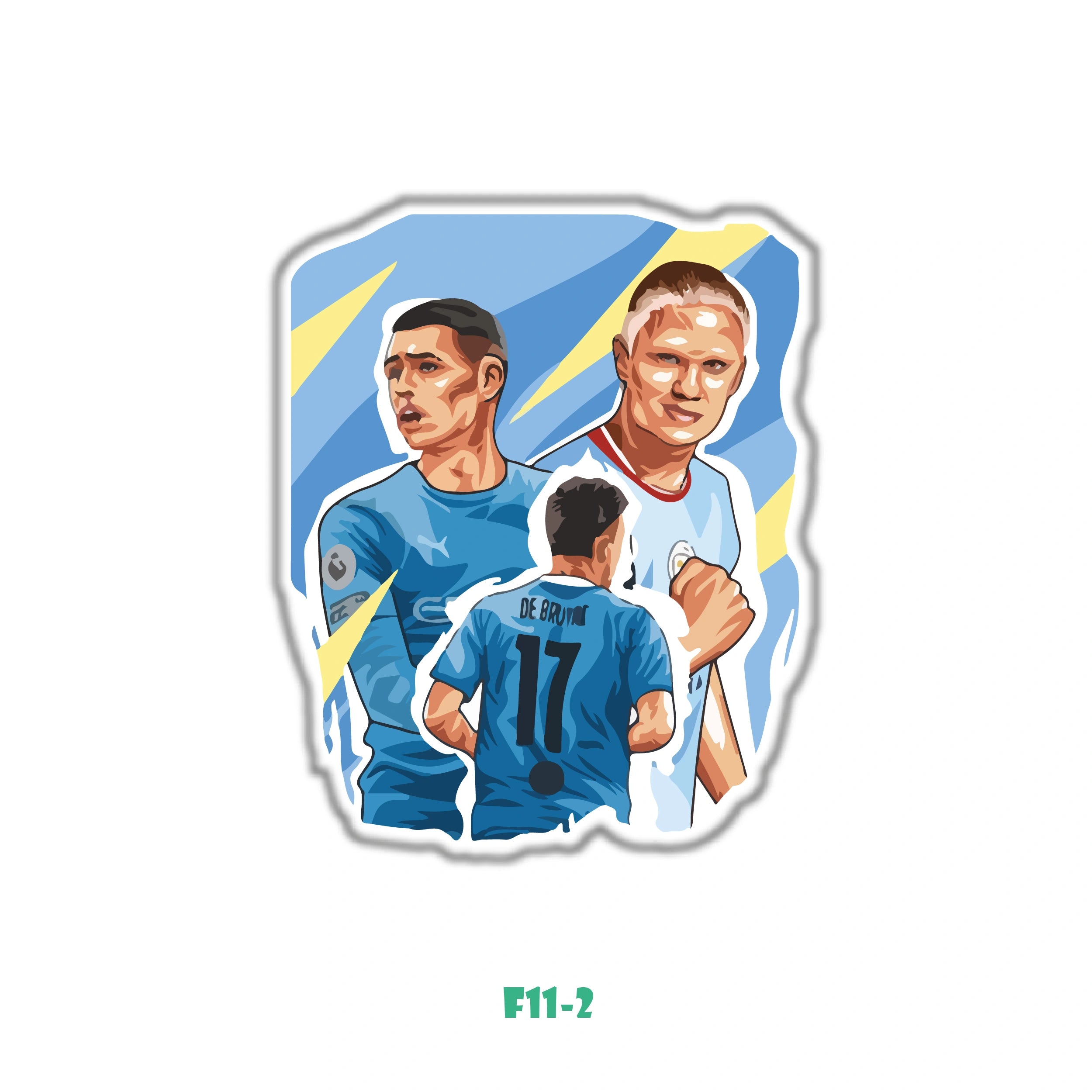 MANCHESTER CITY TRIO