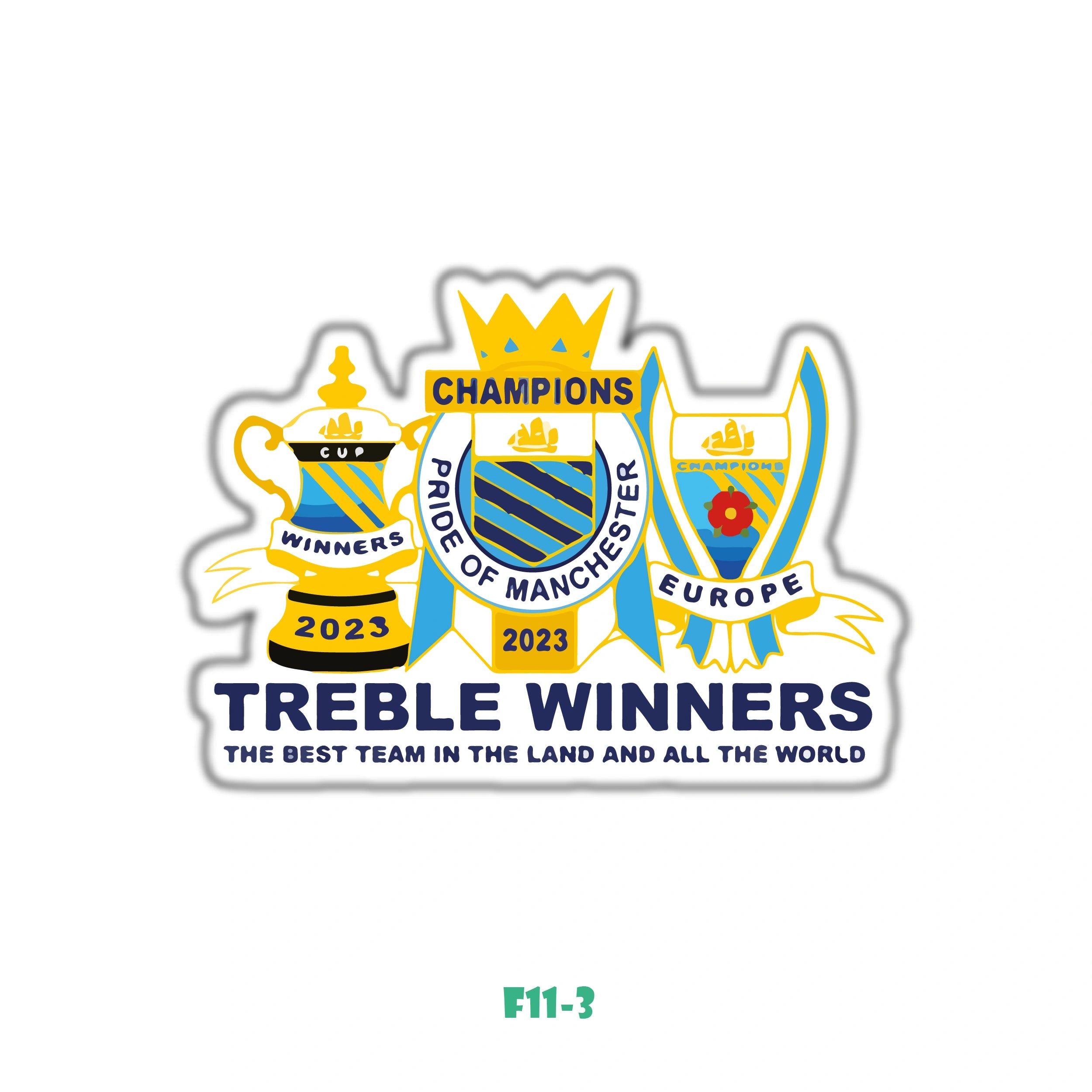 TREBLE WINNERS
