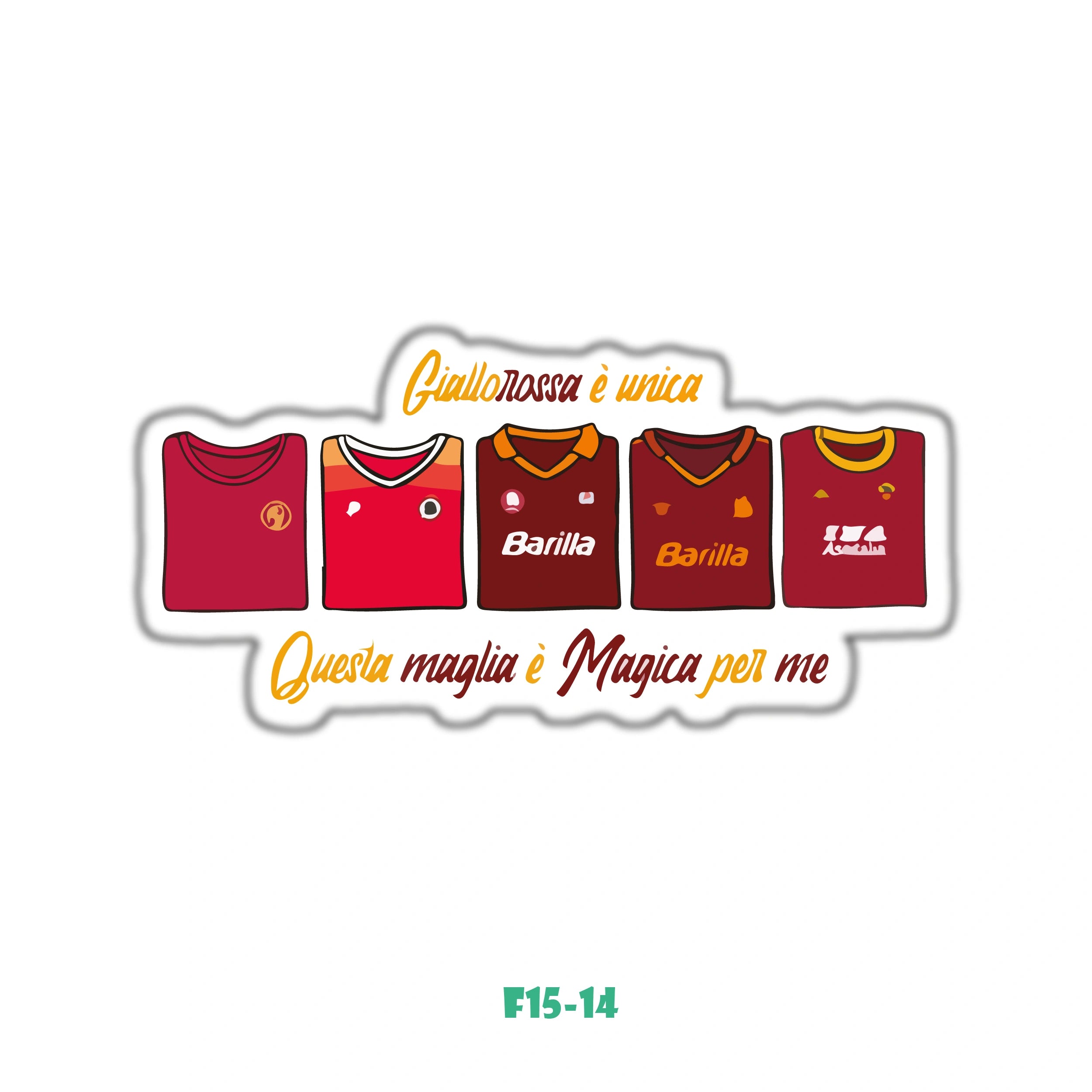 AS ROMA JERSEYS