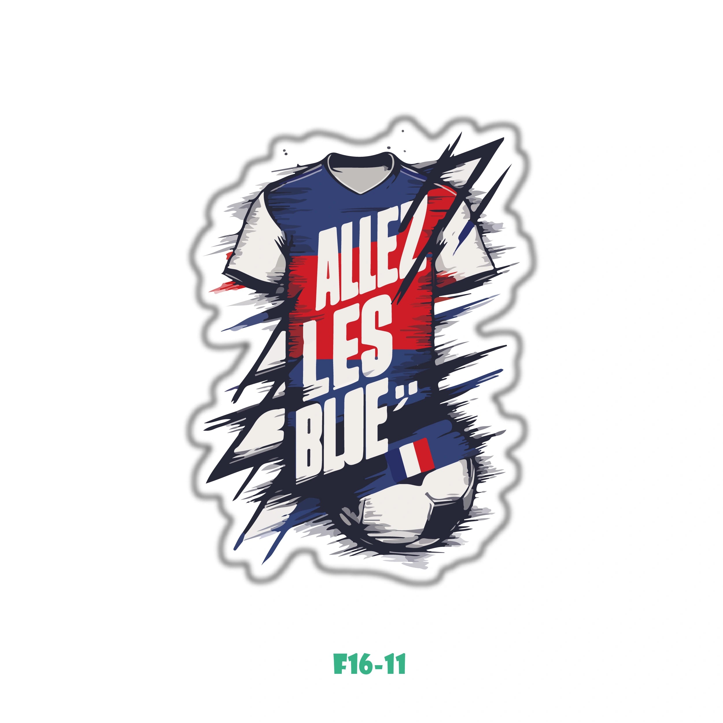 ALLEZ LES BLEUS