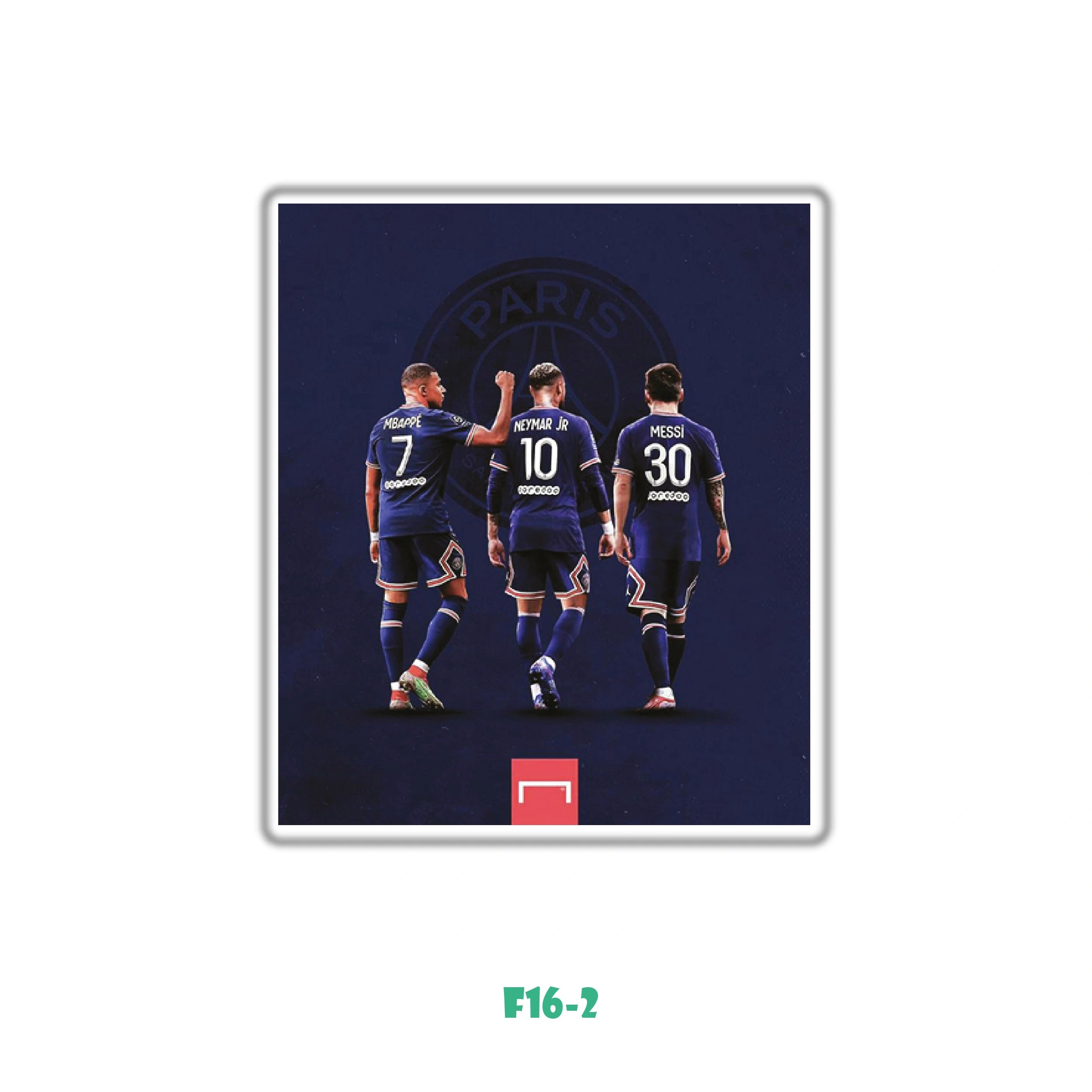MESSI, NEYMAR & MBAPPE