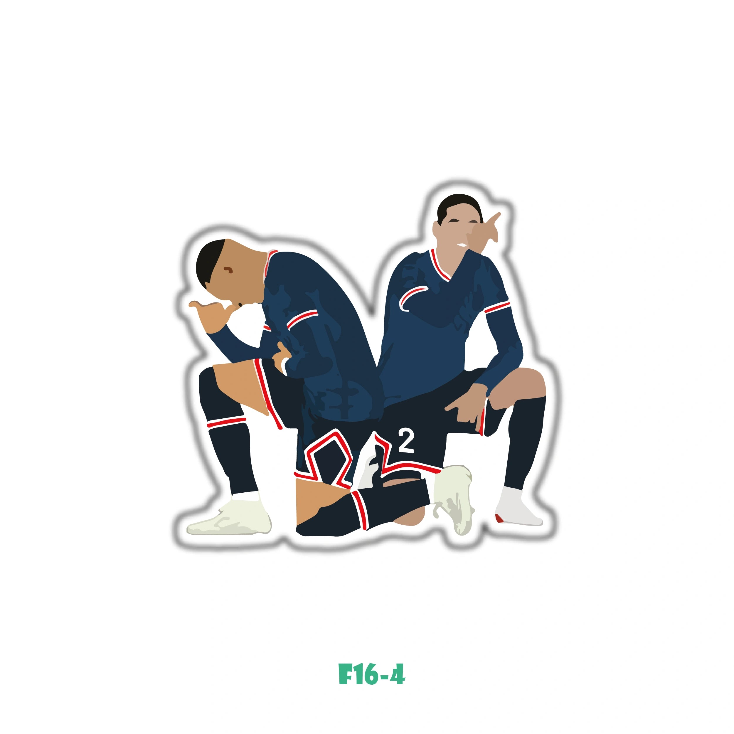 HAKIMI & MBAPPE
