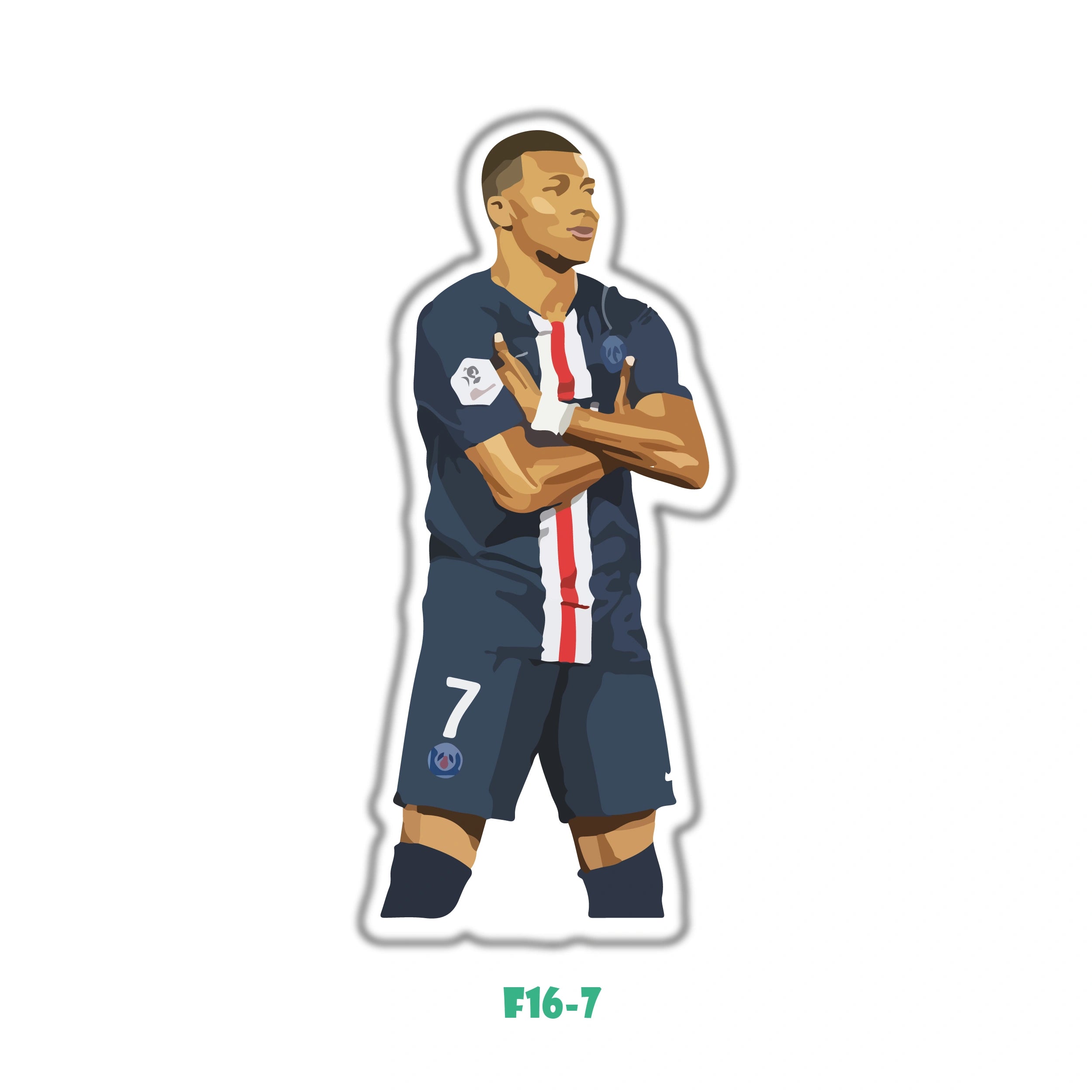 MBAPPE 7