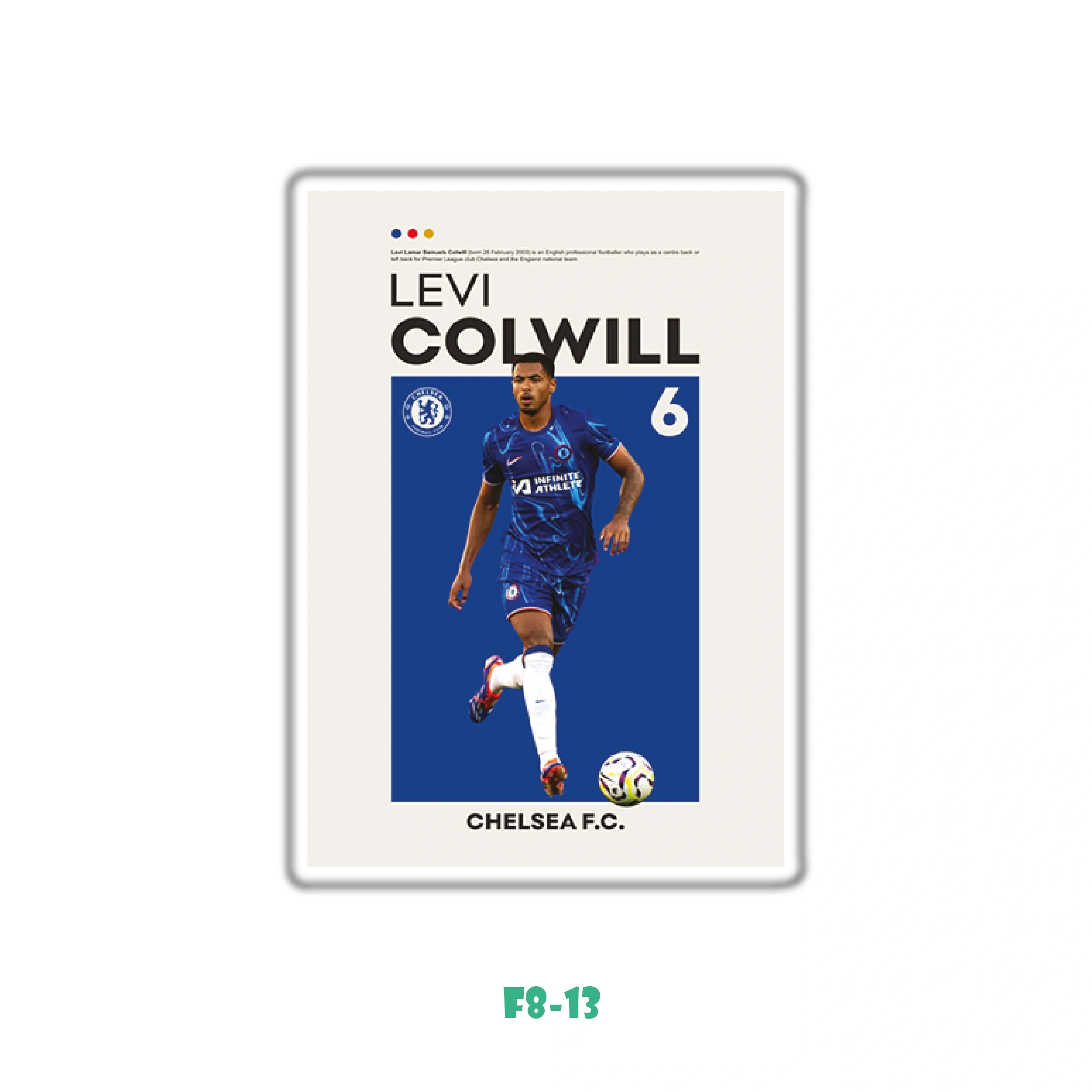 LEVI COLWILL